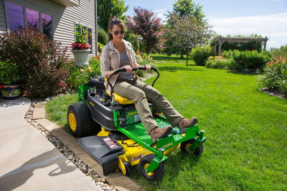 John deere z335e residential ztrak mower sale