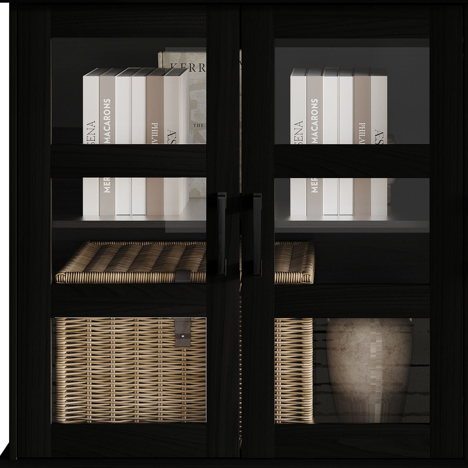 ChaletPosh C4013SB-BK Dining-Kitchen-Storarge - View #5