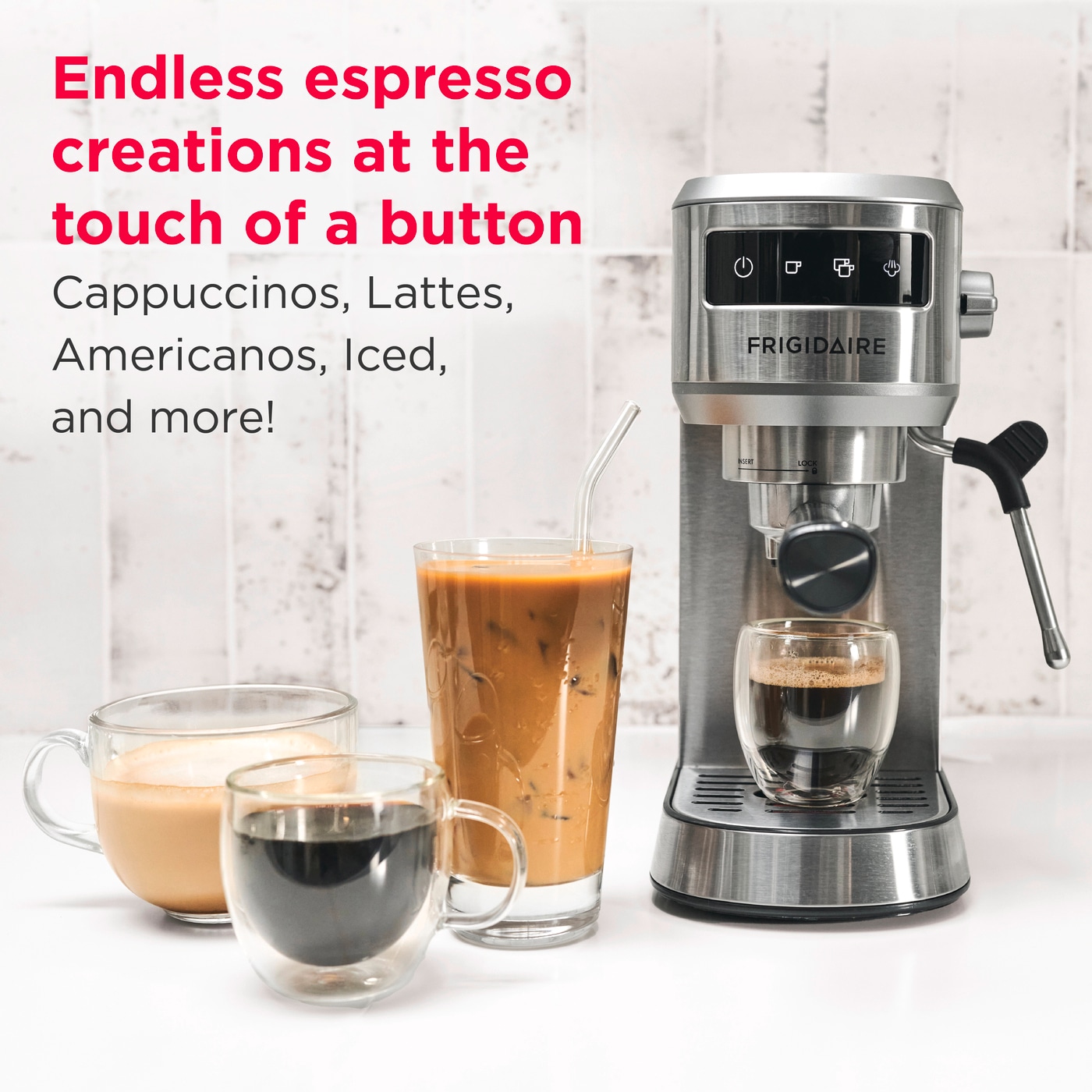 Frigidaire FREM100SS Espresso-Machines - View #4