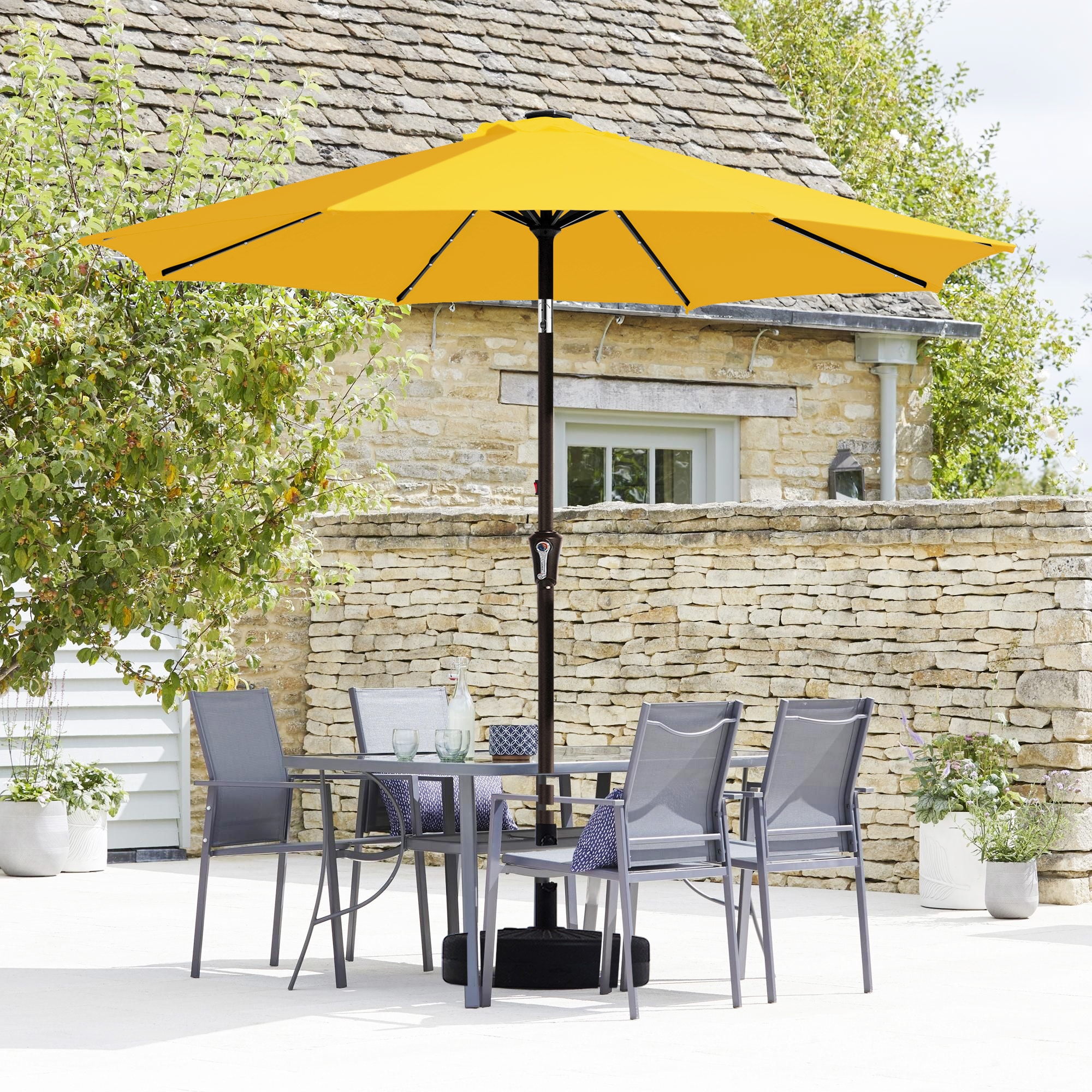JEAREY JE-QTZZ+DEZ-10FT-YE Umbrellas-2 - View #7