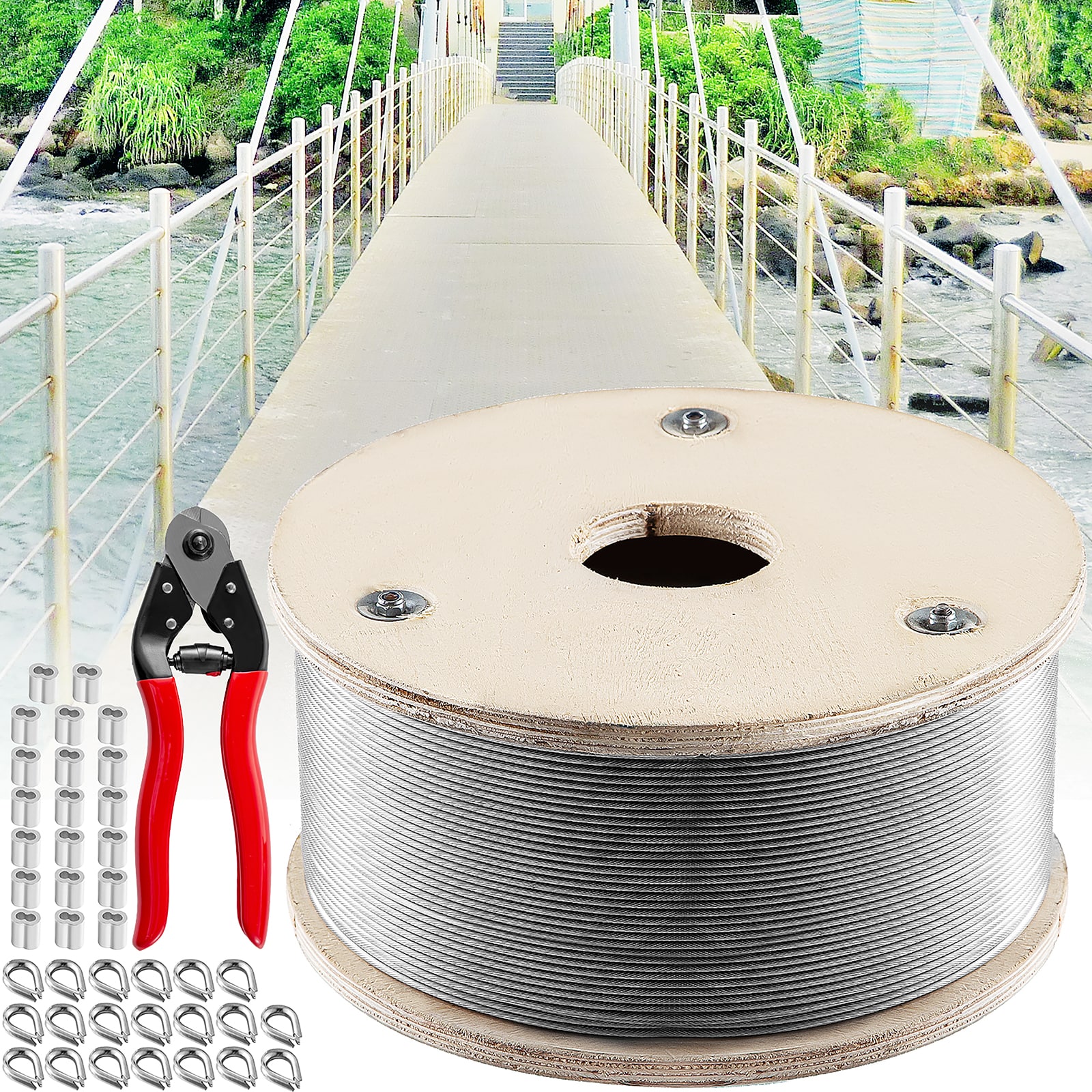 VEVOR BXGGSS316XH2-PDXQV0 Deck-Tools-Accessories - View #2