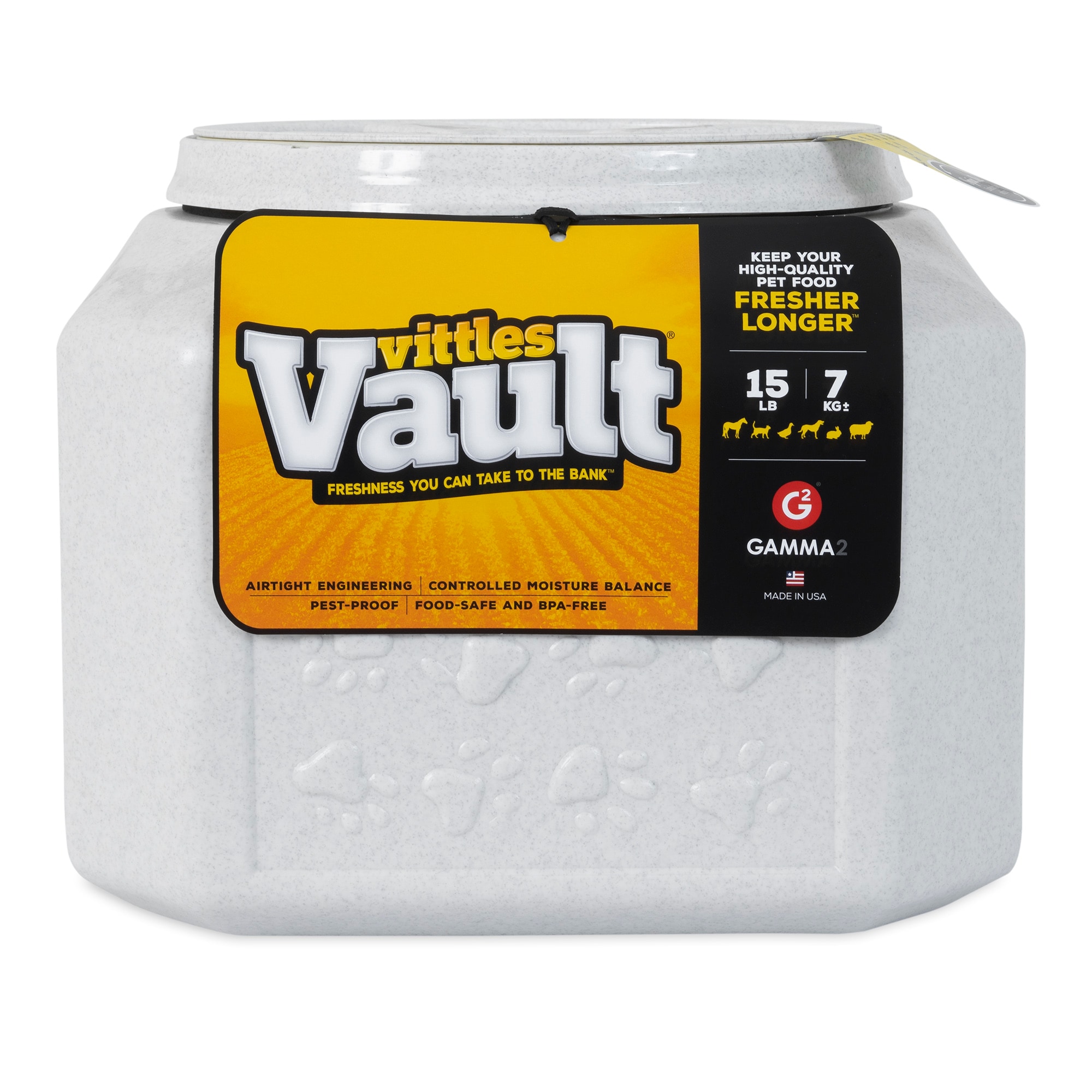 240 Resin Off-white Universal Food storage