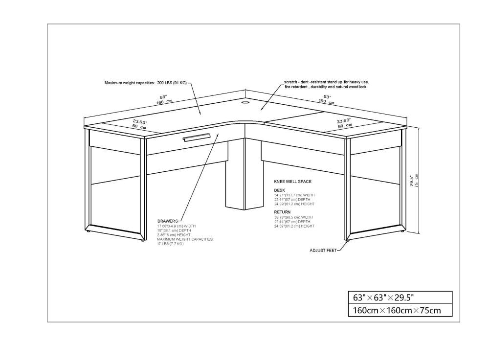 L-Shaped Desk Dimensions That You Should Know Before Buying