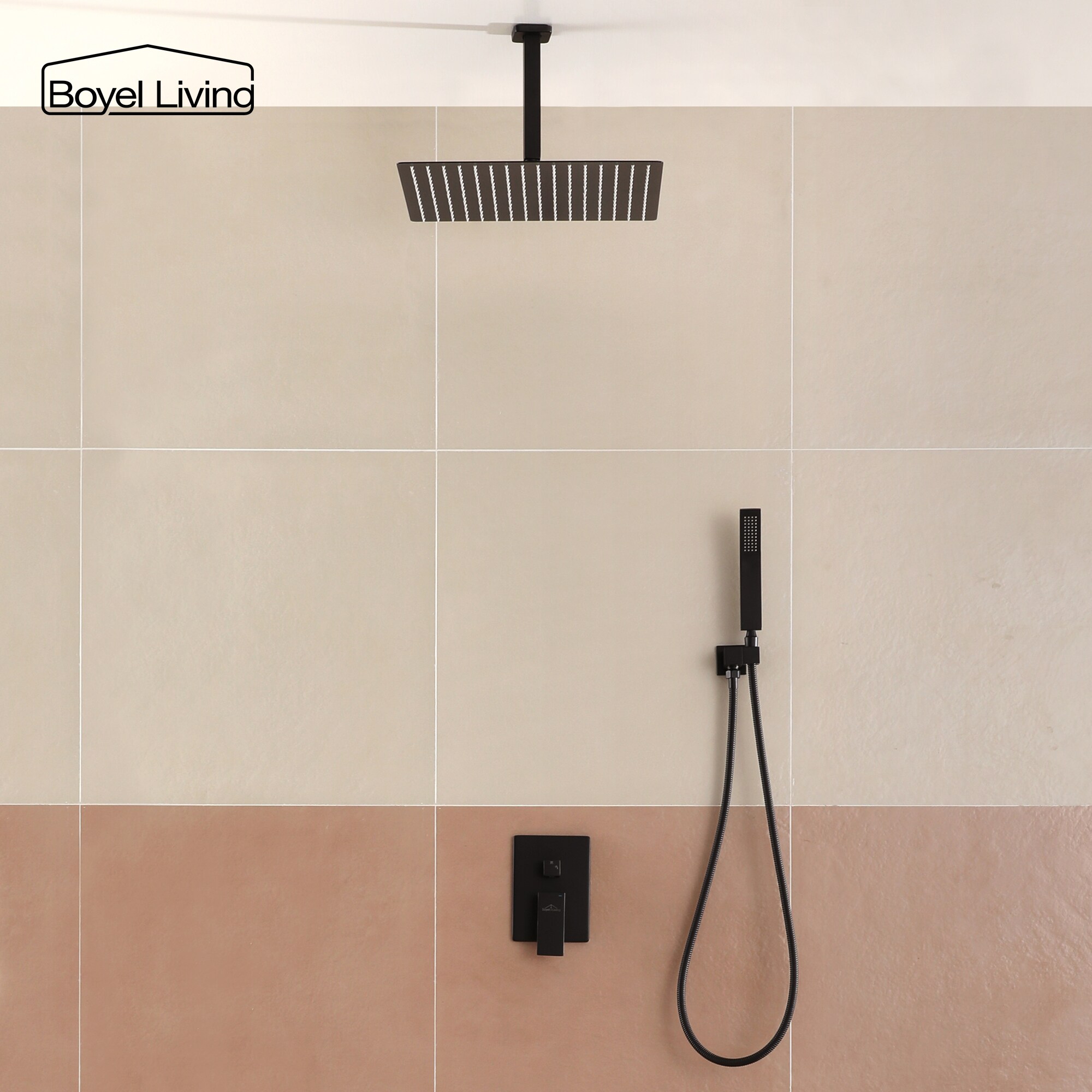 Clihome CHMS-16MB-A3806 Showerhead-Bar-Panels - View #3