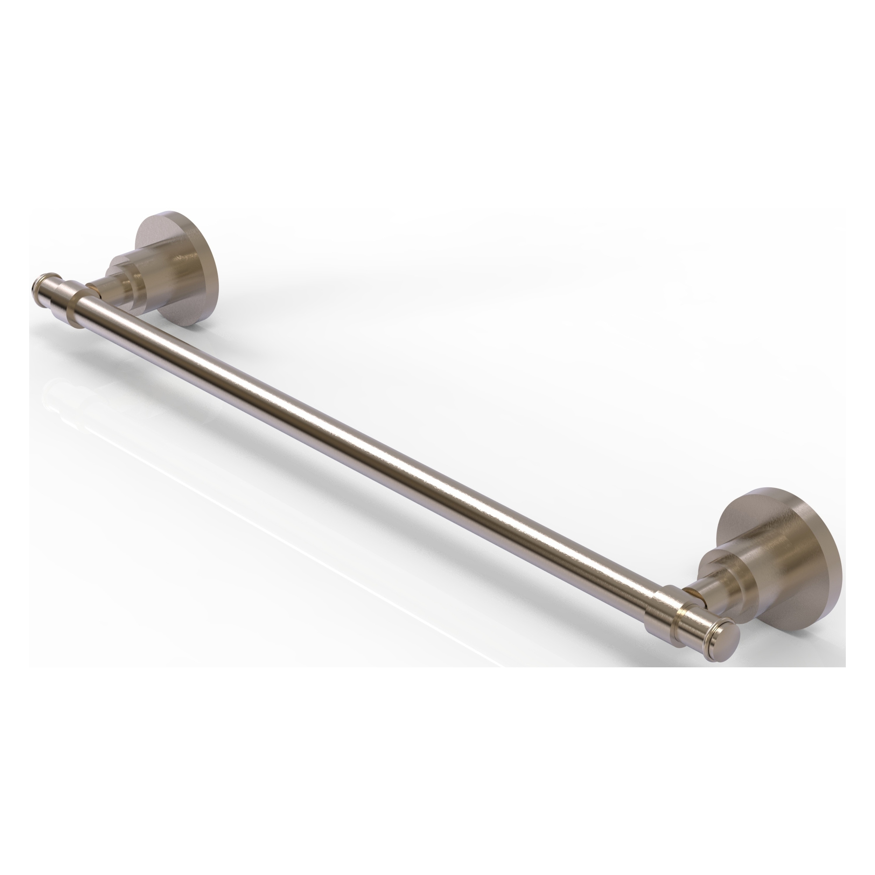Allied Brass WS-41/24-PEW Washington Square 24-in Antique Pewter Wall mount Single Towel Bar