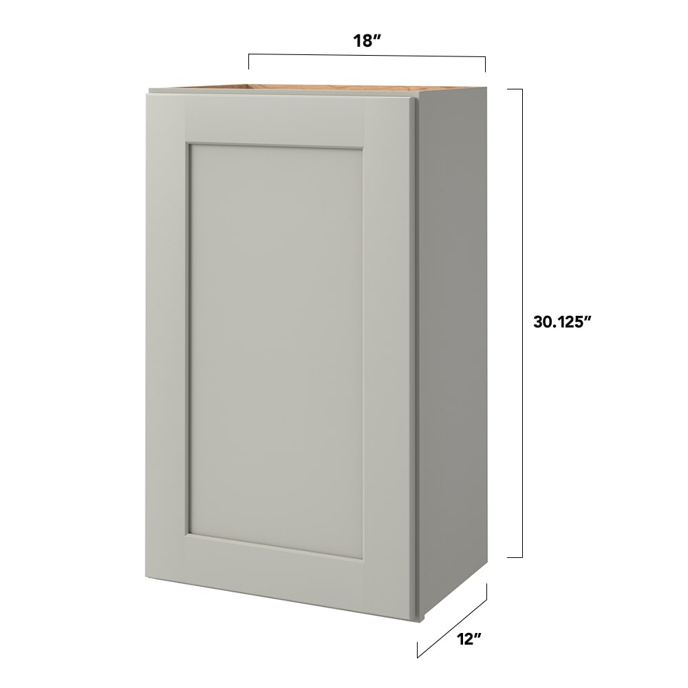 allen + roth Stonewall 18-in W x 30.125-in H x 12-in D Stone Door Wall ...