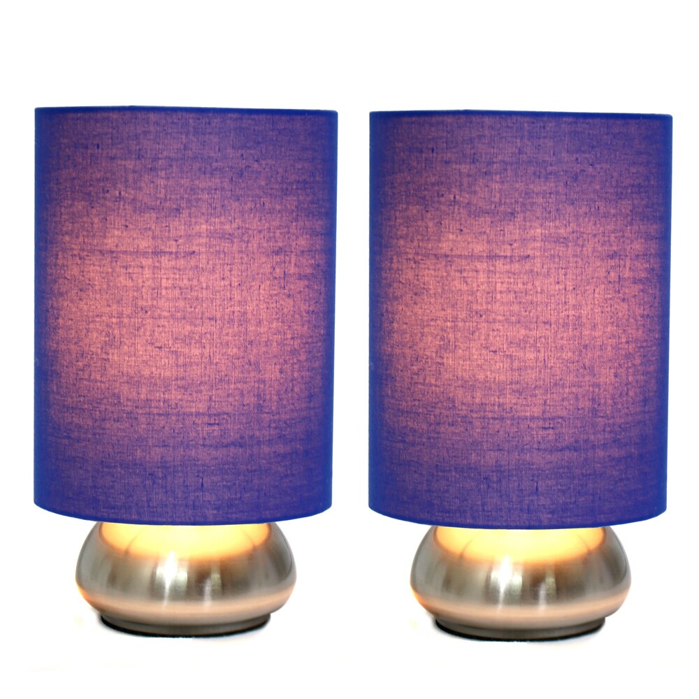 Simple Designs LT2016-BLU-2PK Lamp-Sets - View #6