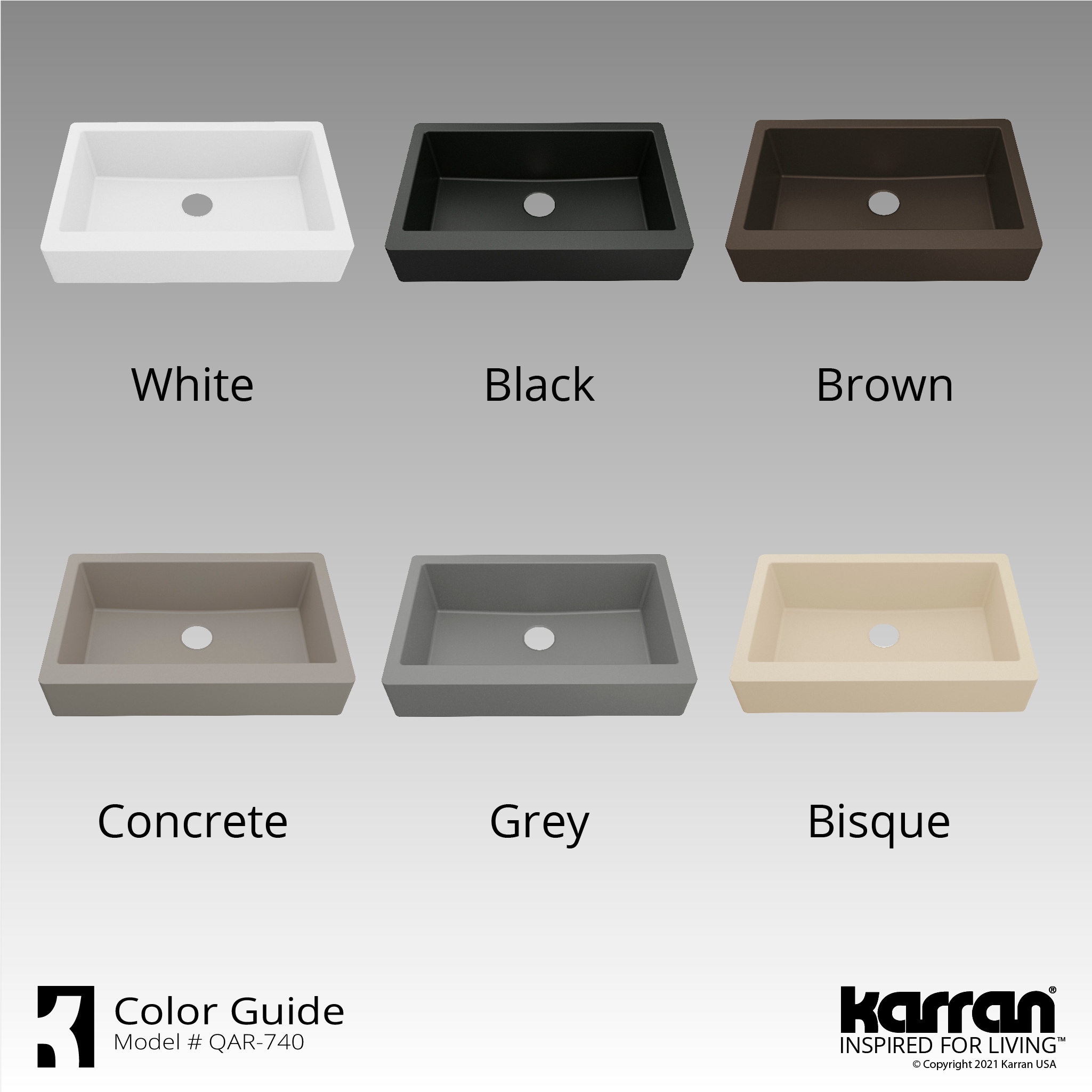 Karran QAR-740-WH Kitchen-Sinks - View #10
