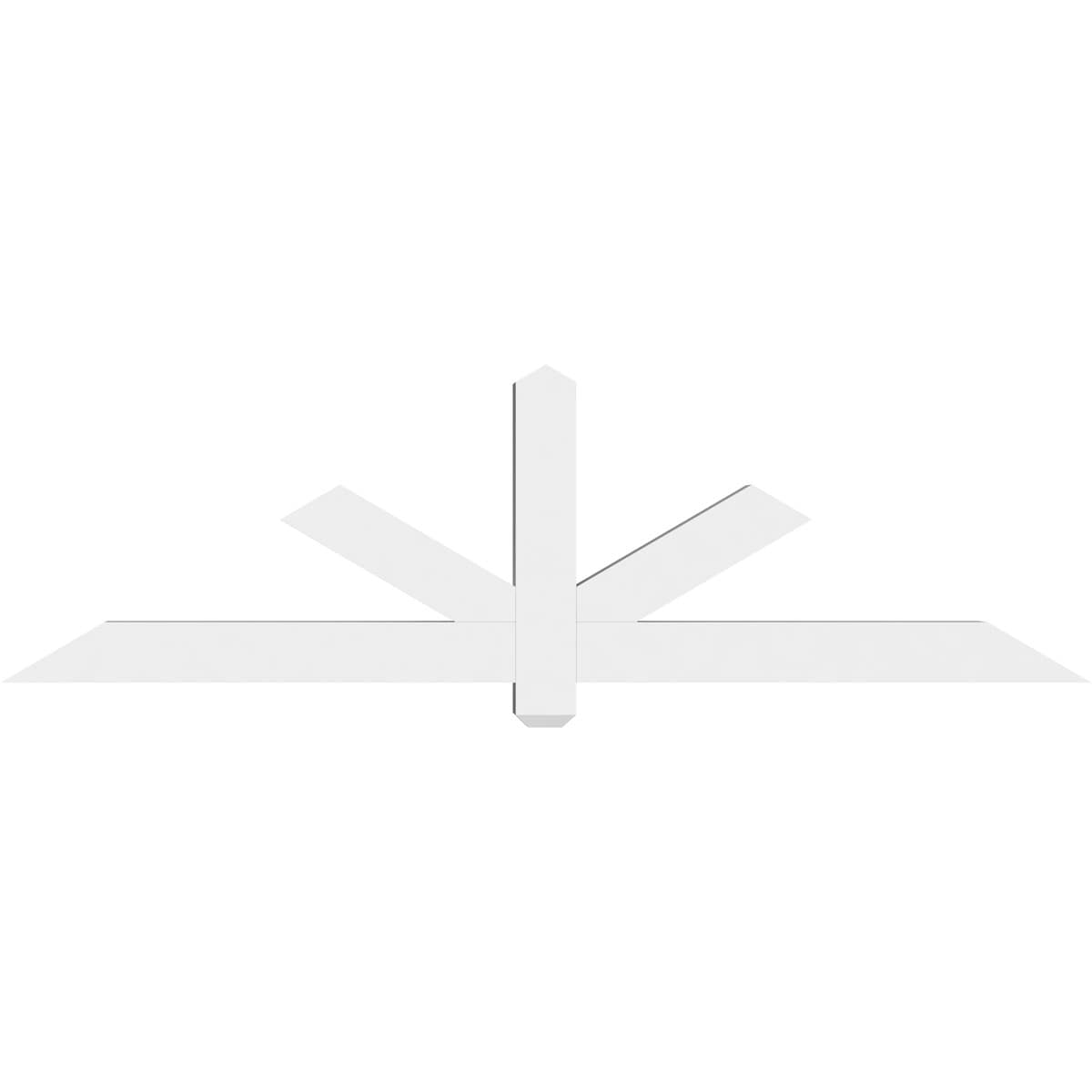 Ekena Millwork GBP072X21X0404KEN00 Exterior-Brackets-Braces - View #2