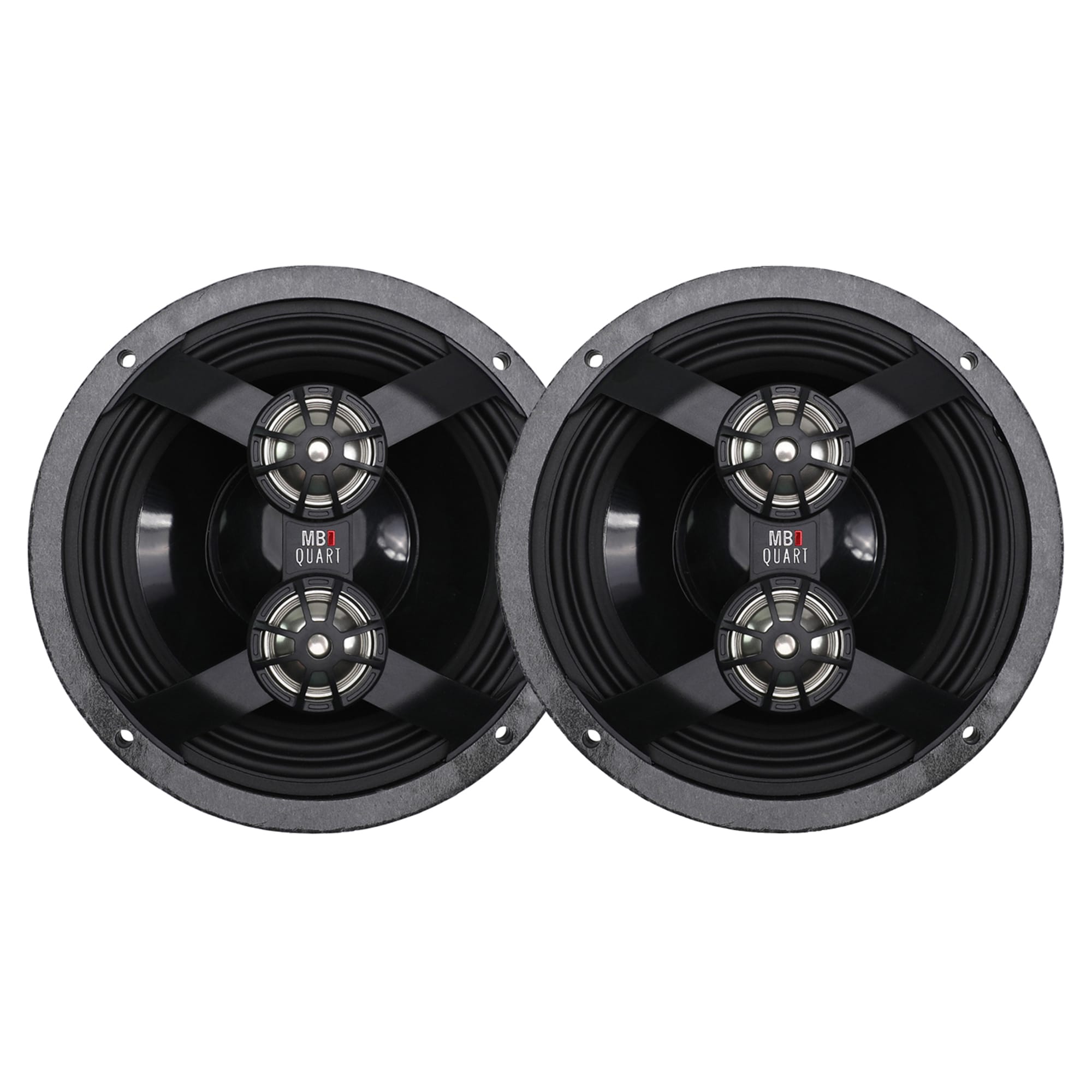 MB Quart  6.5 Inches 3-Way Coaxial Speakers14-23 Harley Davidson Street and Ultra Glide