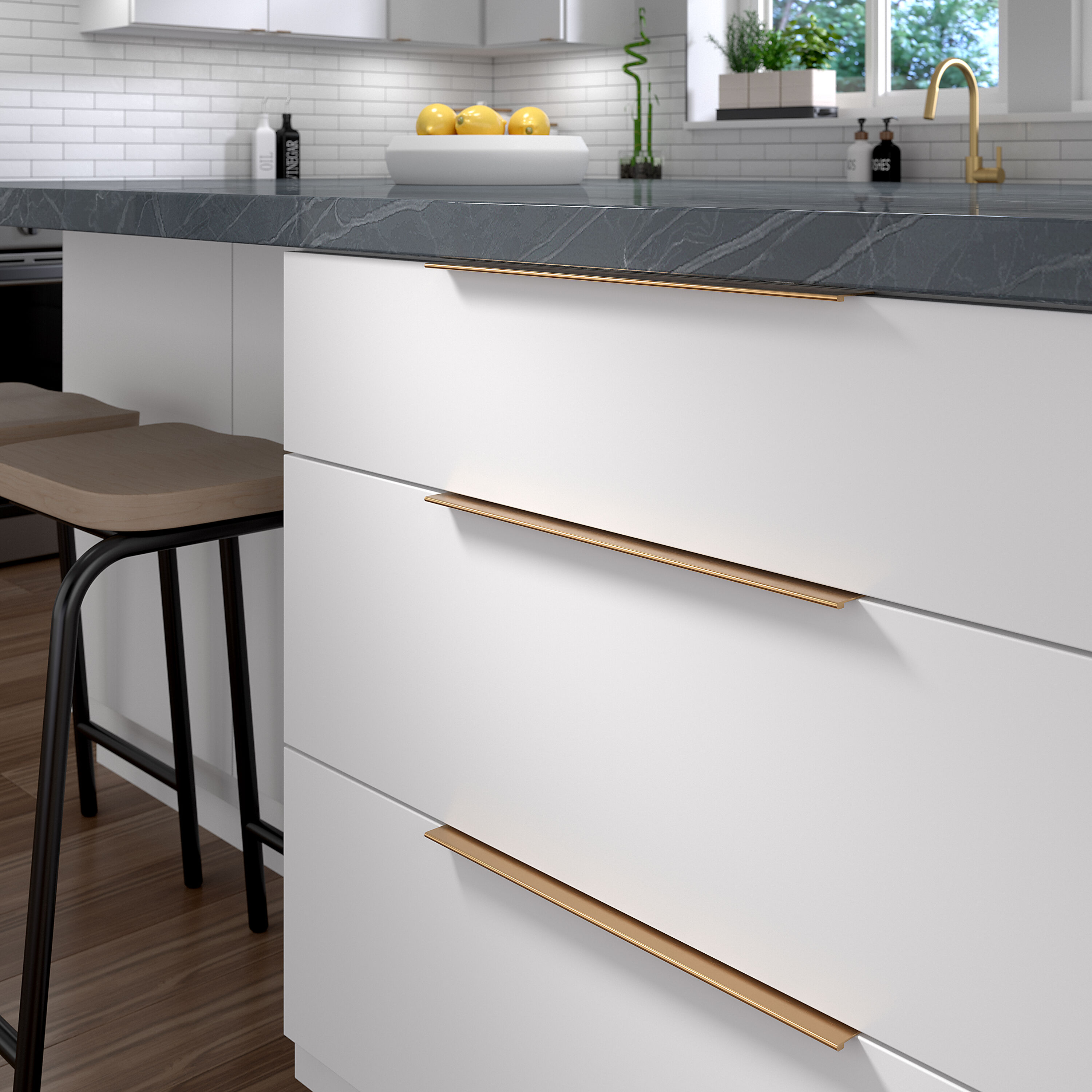 Richelieu BP9898416CHBRZ Cabinet-Pulls - View #6