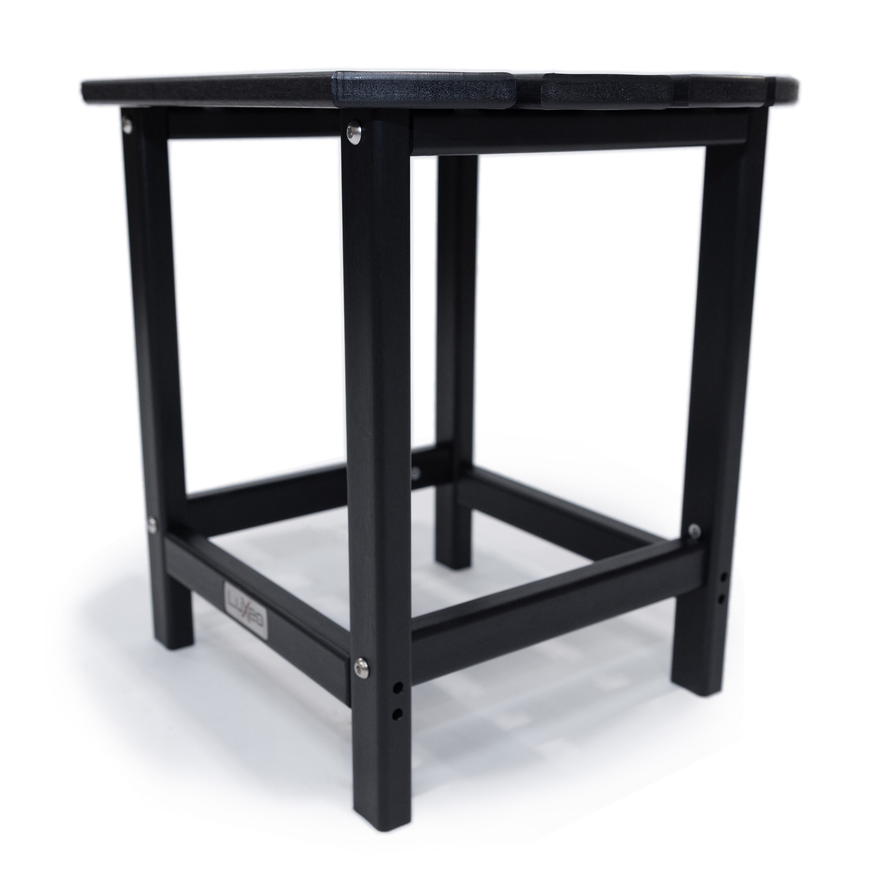 LuXeo LUX-1520-BLK-ST Patio-Tables - View #5