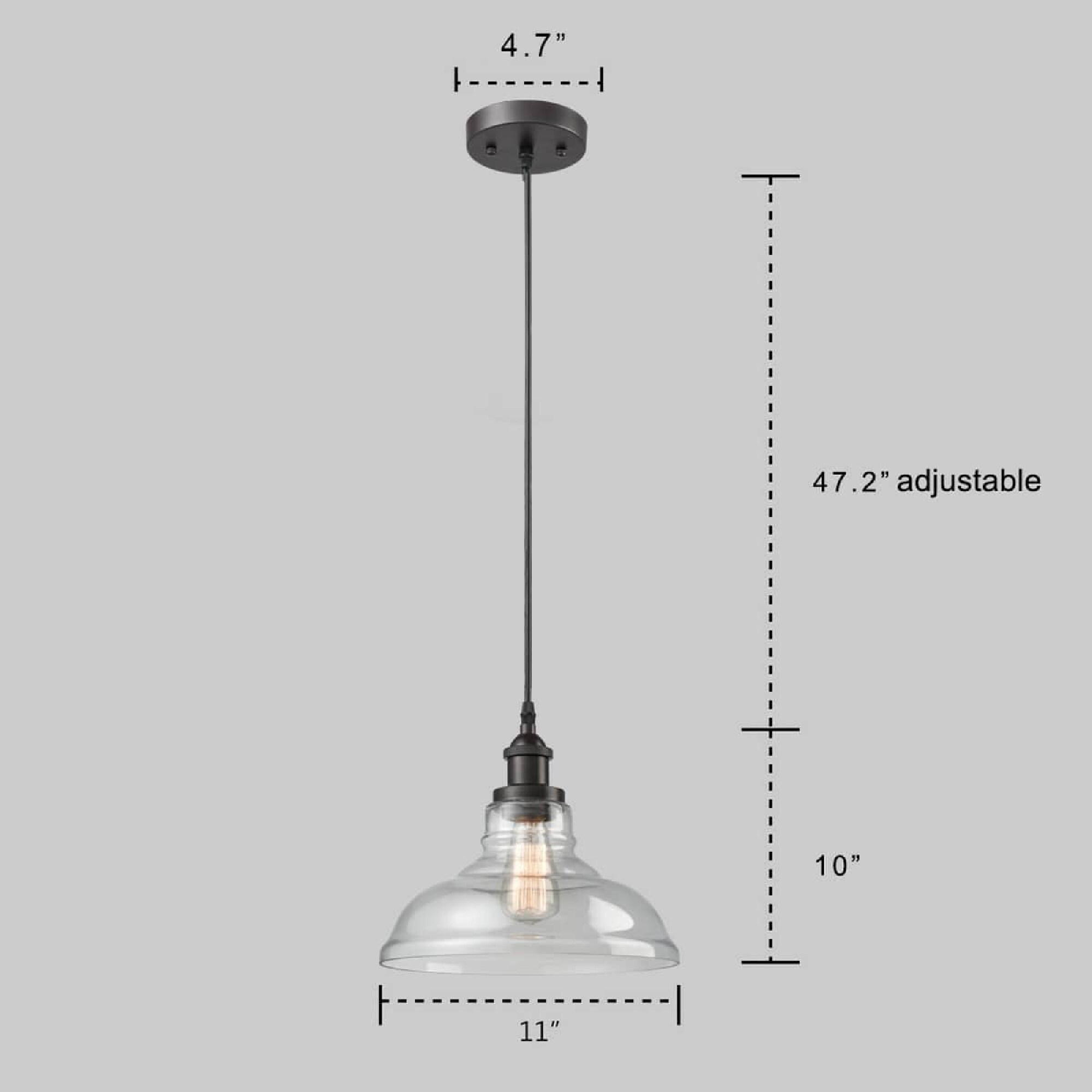 Claxy CL-B8878DU-OB-3 Pendant-Lights - View #7