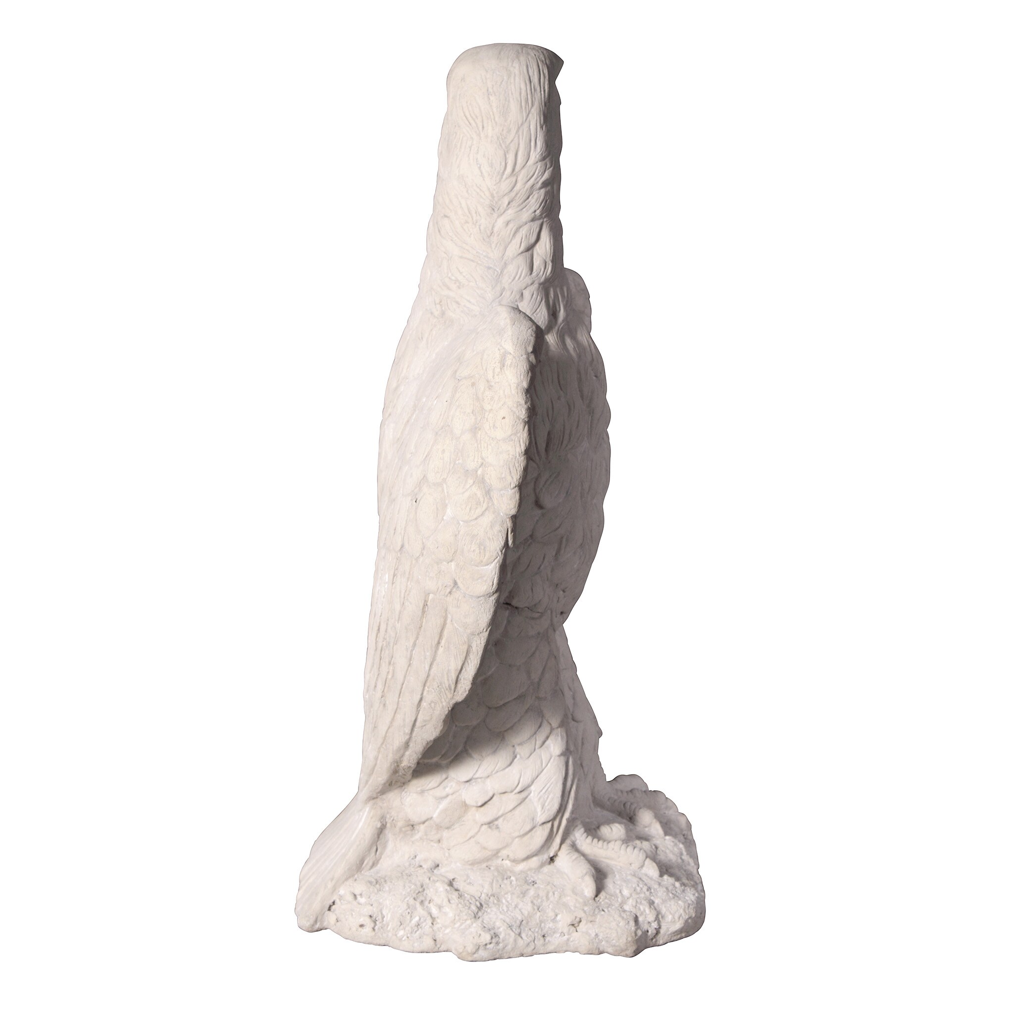 Design Toscano 34.5-in H x 24.5-in W Off-white Animal Garden Statue at ...