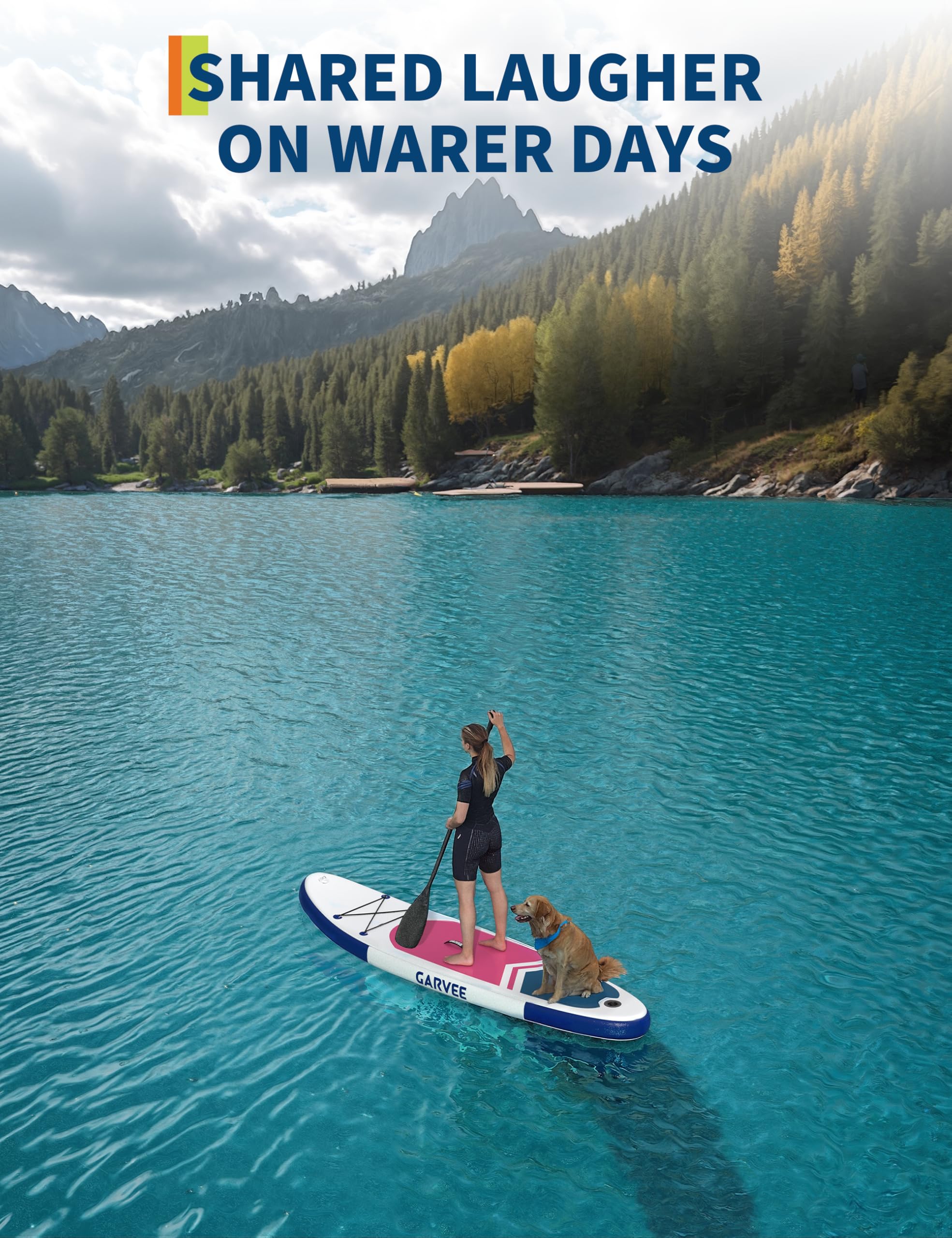 Garvee X5Y7T3R1W9Z2L4M6 Stand-Up-Paddle-Boards - View #5