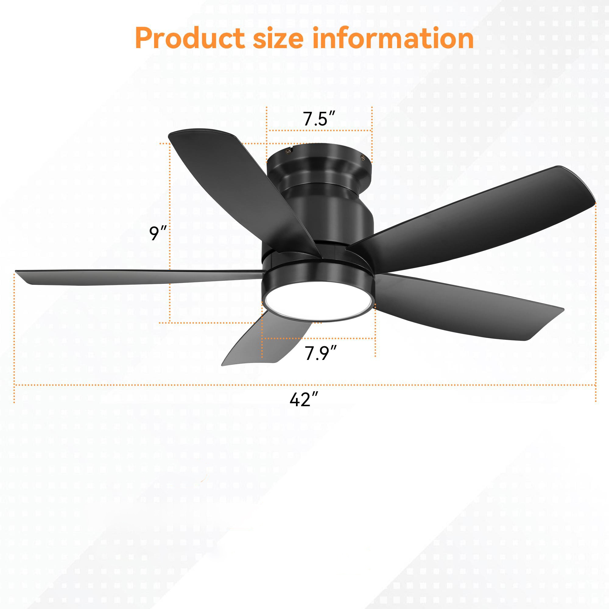 Bayfeve BFKS-93991-CF Ceiling-Fans - View #6