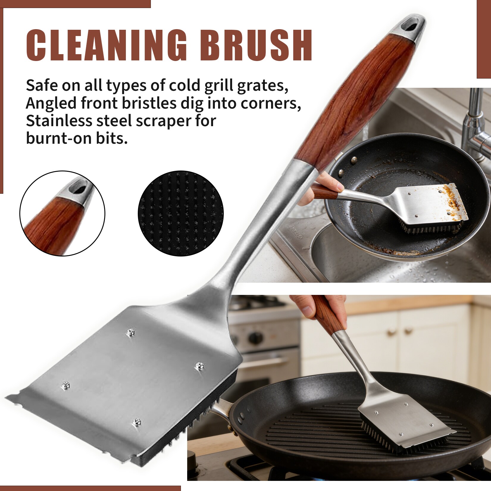 IdealHouse ABC-V9JD-OE2HBASG46B Grilling-Tools-Utensils - View #5