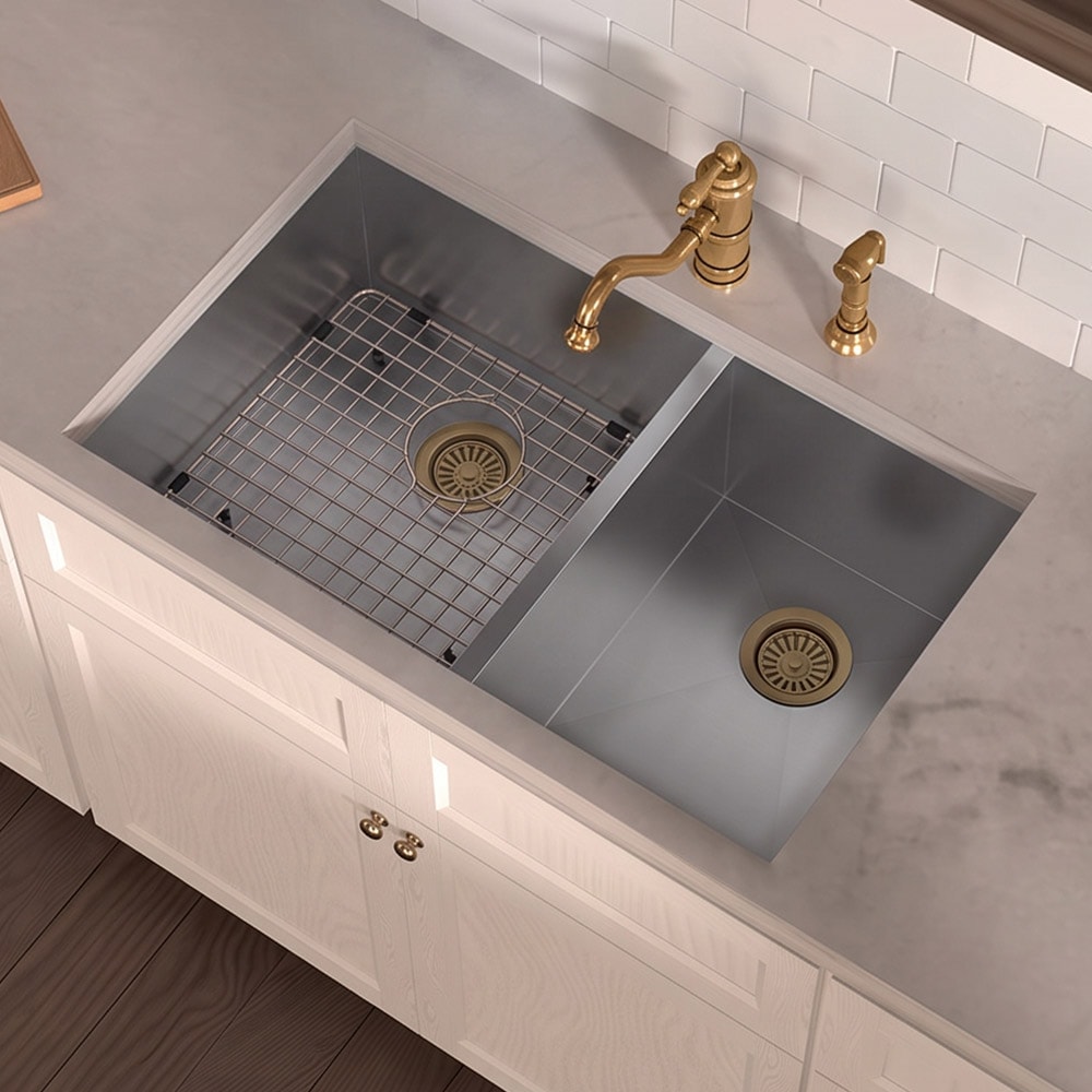 Whitehaus Collection WHNCMD3320LG Sink-Grids - View #4