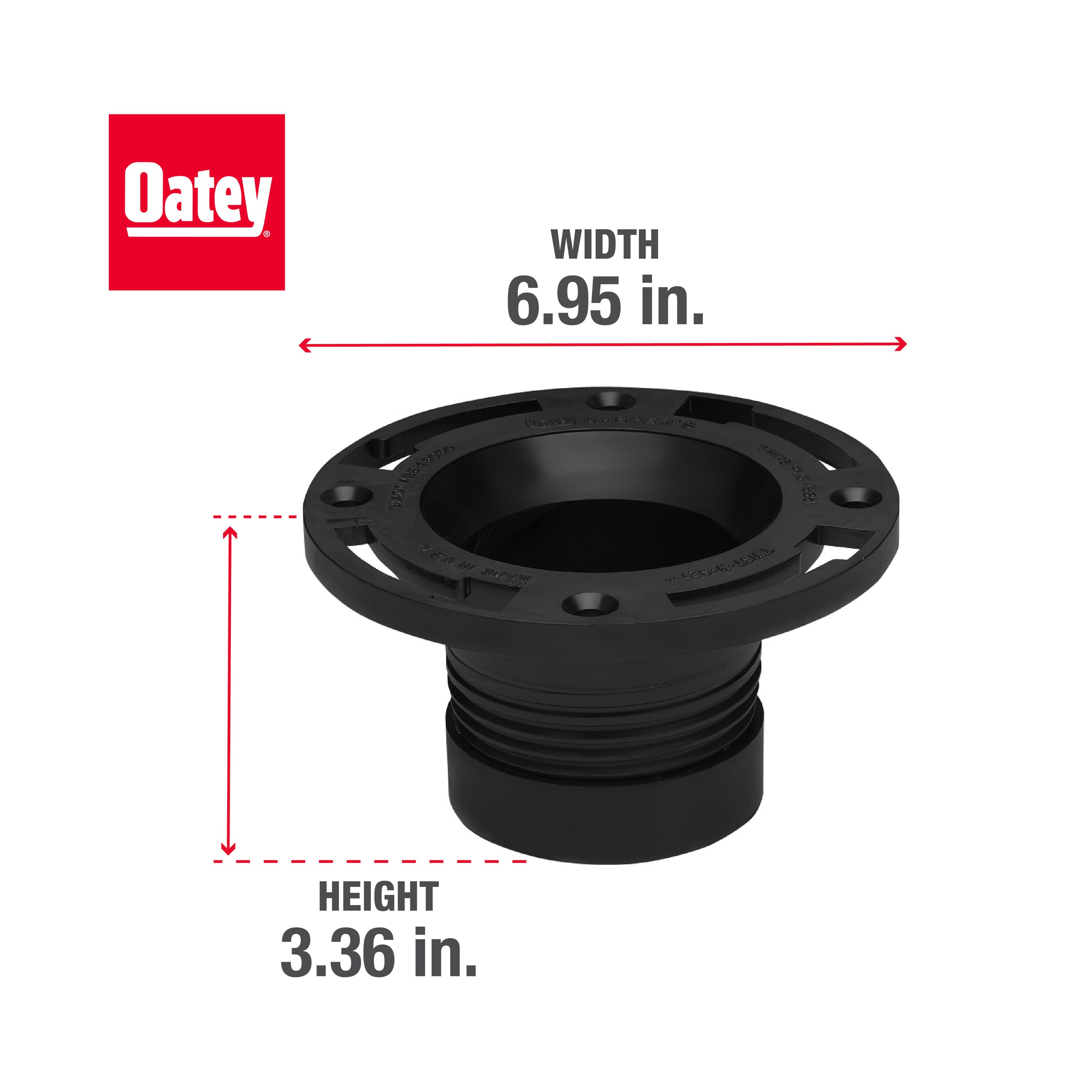 Oatey 436504 Under-Sink-Toilet-Cover-Flanges - View #5