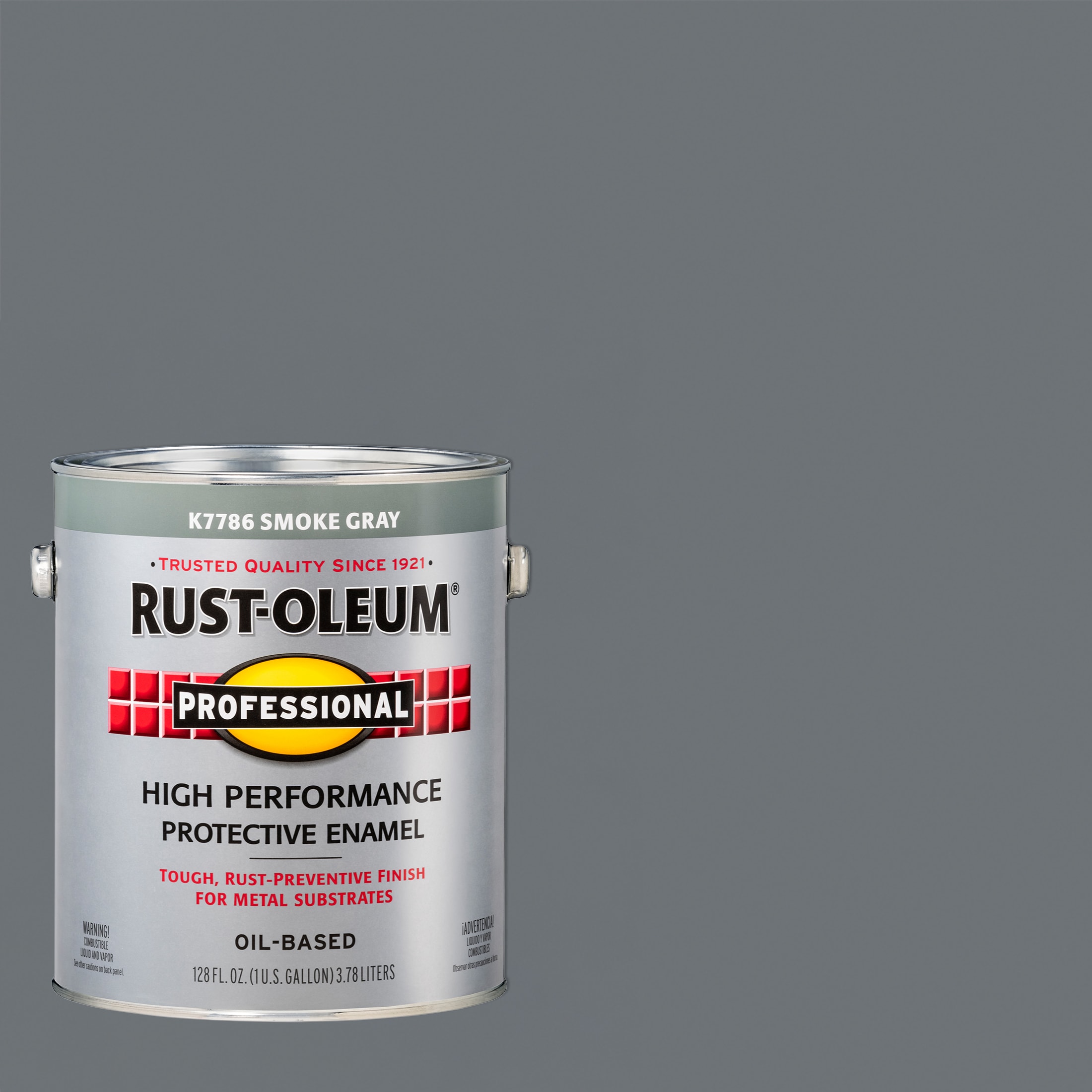 Rust-Oleum Stops Rust 12 oz Aerosol Can Smoke Gray Rust Prevention