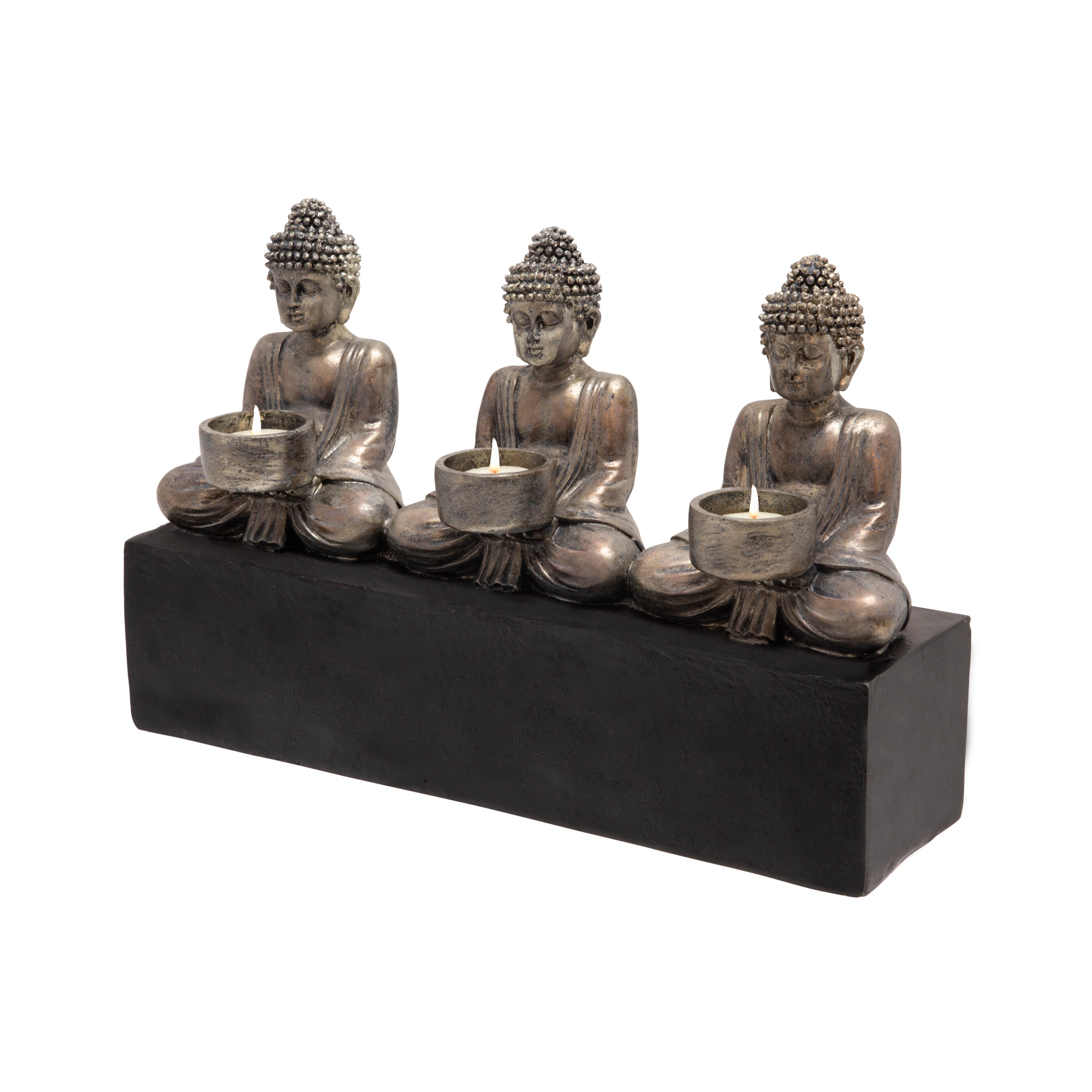 Sagebrook Home 13029-05 Candle-Holders - View #4