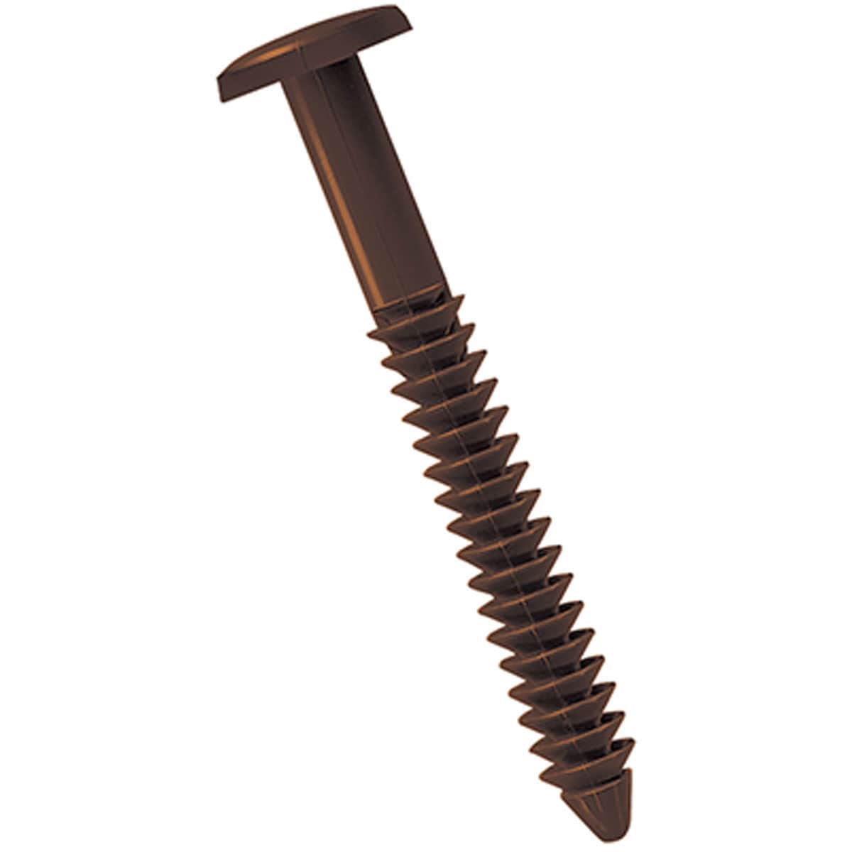Ekena Millwork LVSL0006FB 6 -Pack Fasteners for Exterior Shutters