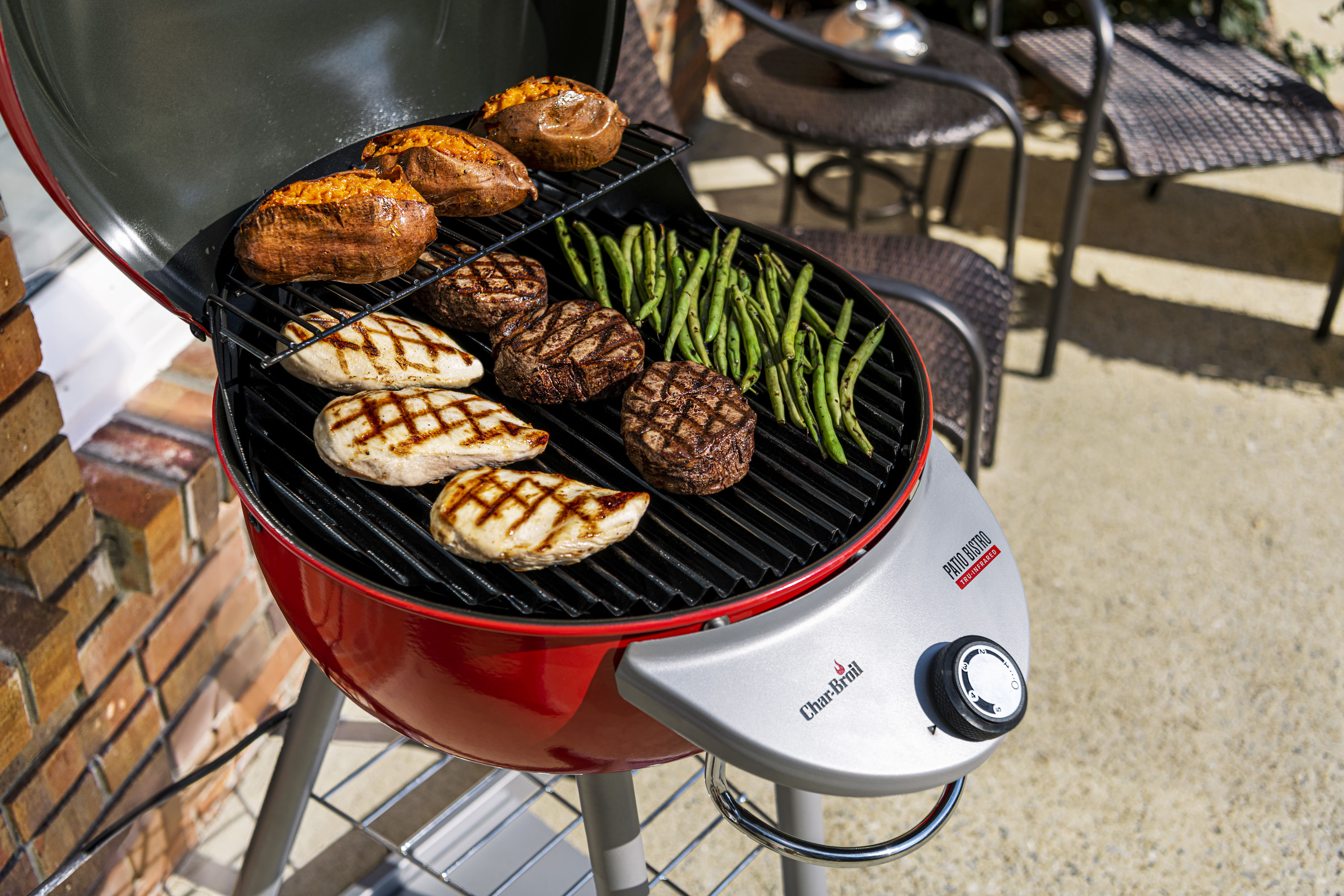 Electric Infra-red Table Top Grill – BBQ Warehouse