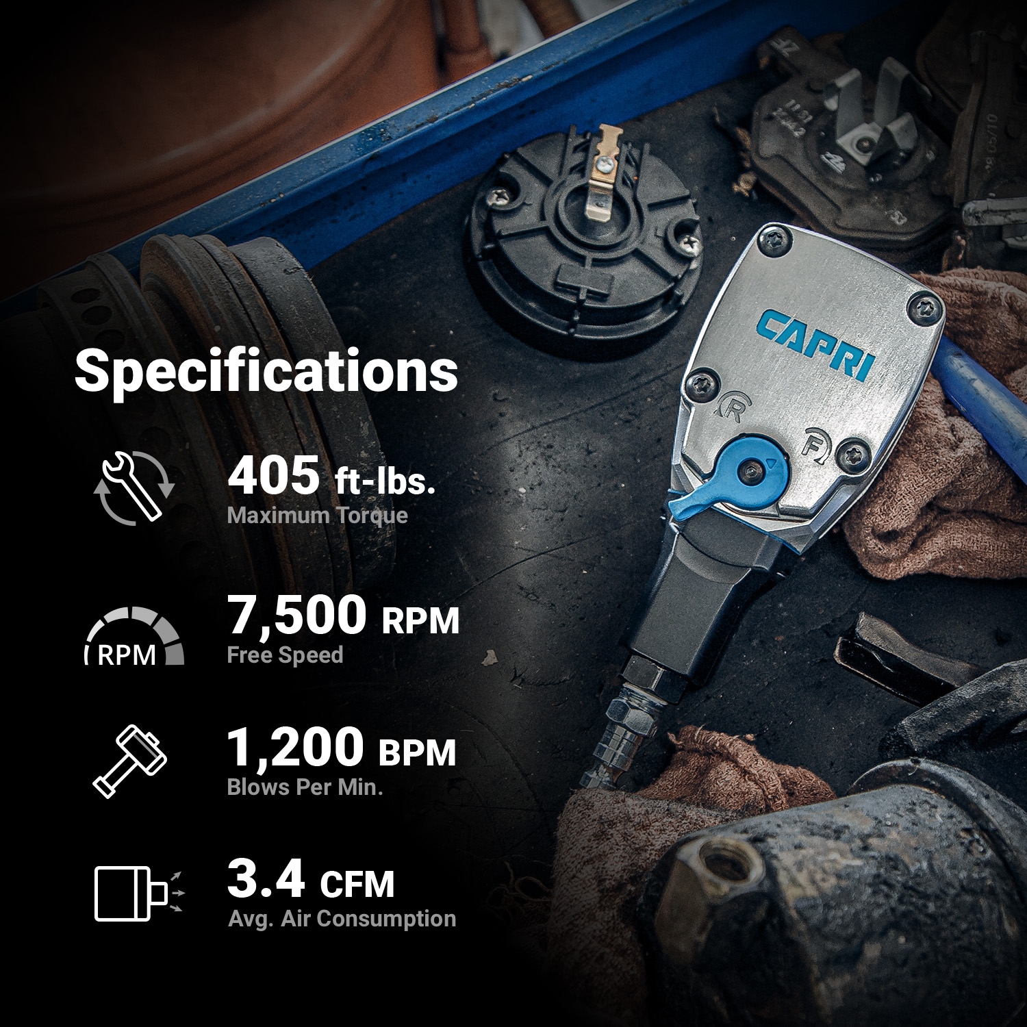 Capri Tools CP33210 c100550 - View #8