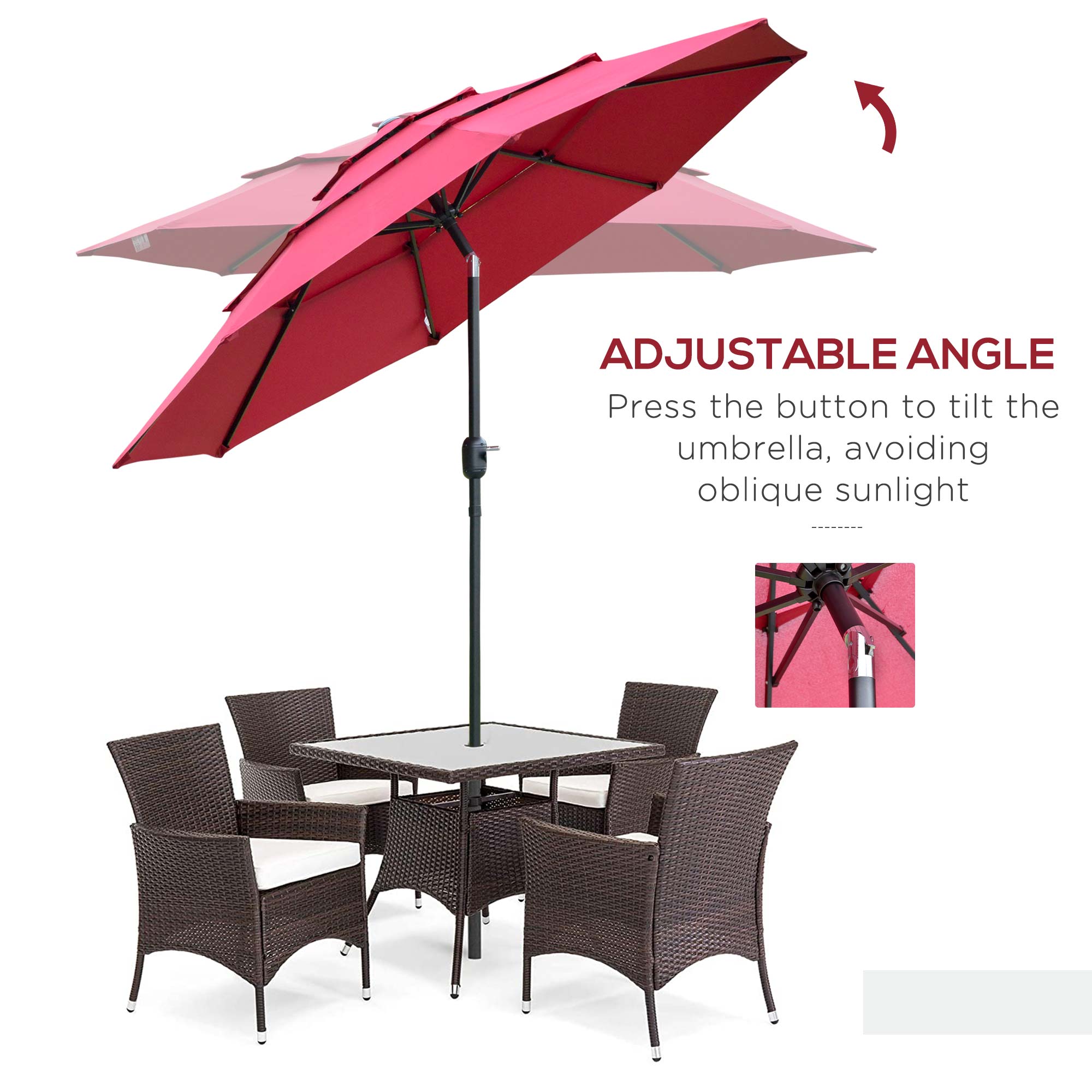 ToolCat BZ2-93-PW Umbrellas-2 - View #4