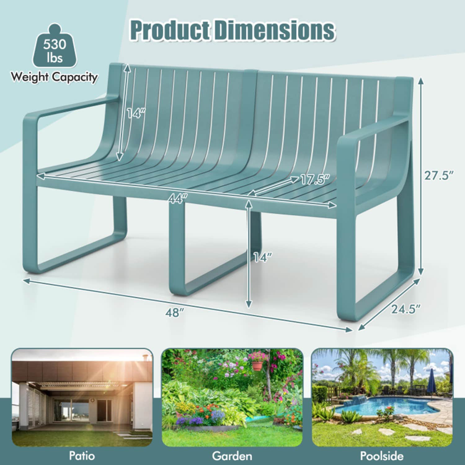 Mondawe MO-NP11949BL Patio-Chairs - View #8