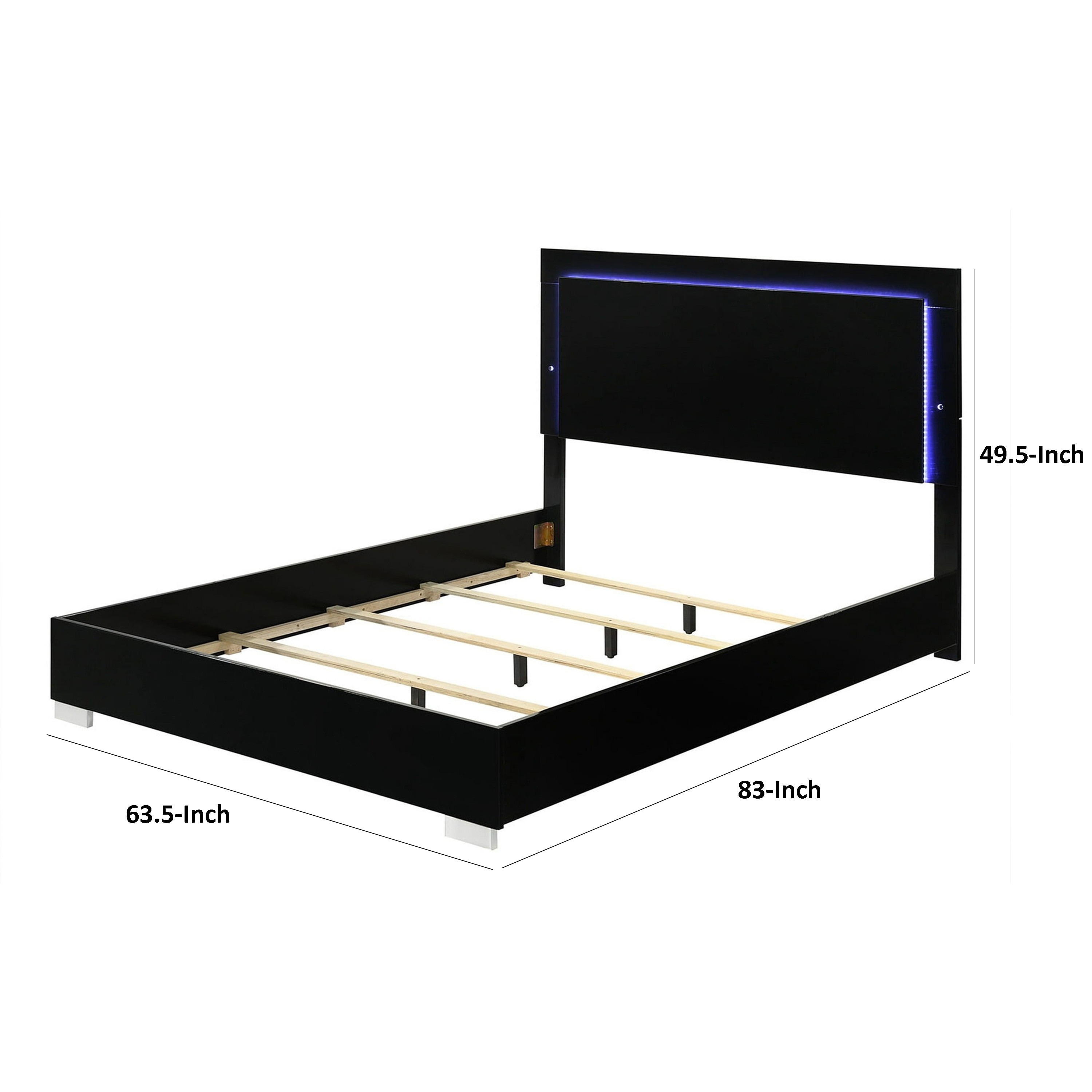 Benzara BM342341 beds - View #5