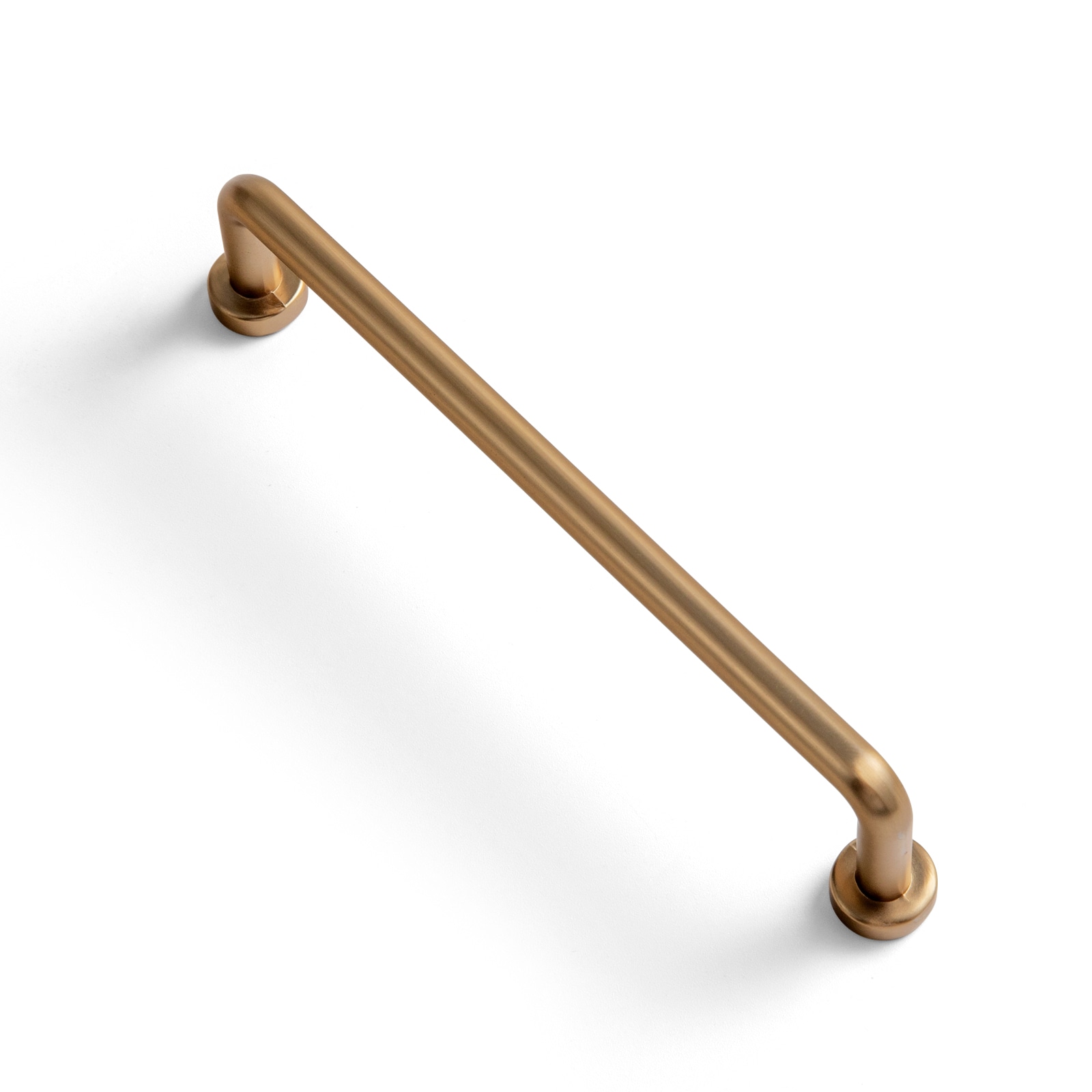 Miaokesen 1827UBR-128 5-1/16-in , 128mm Center to Center Champagne Bronze Cylindrical Bar 6 -Pack