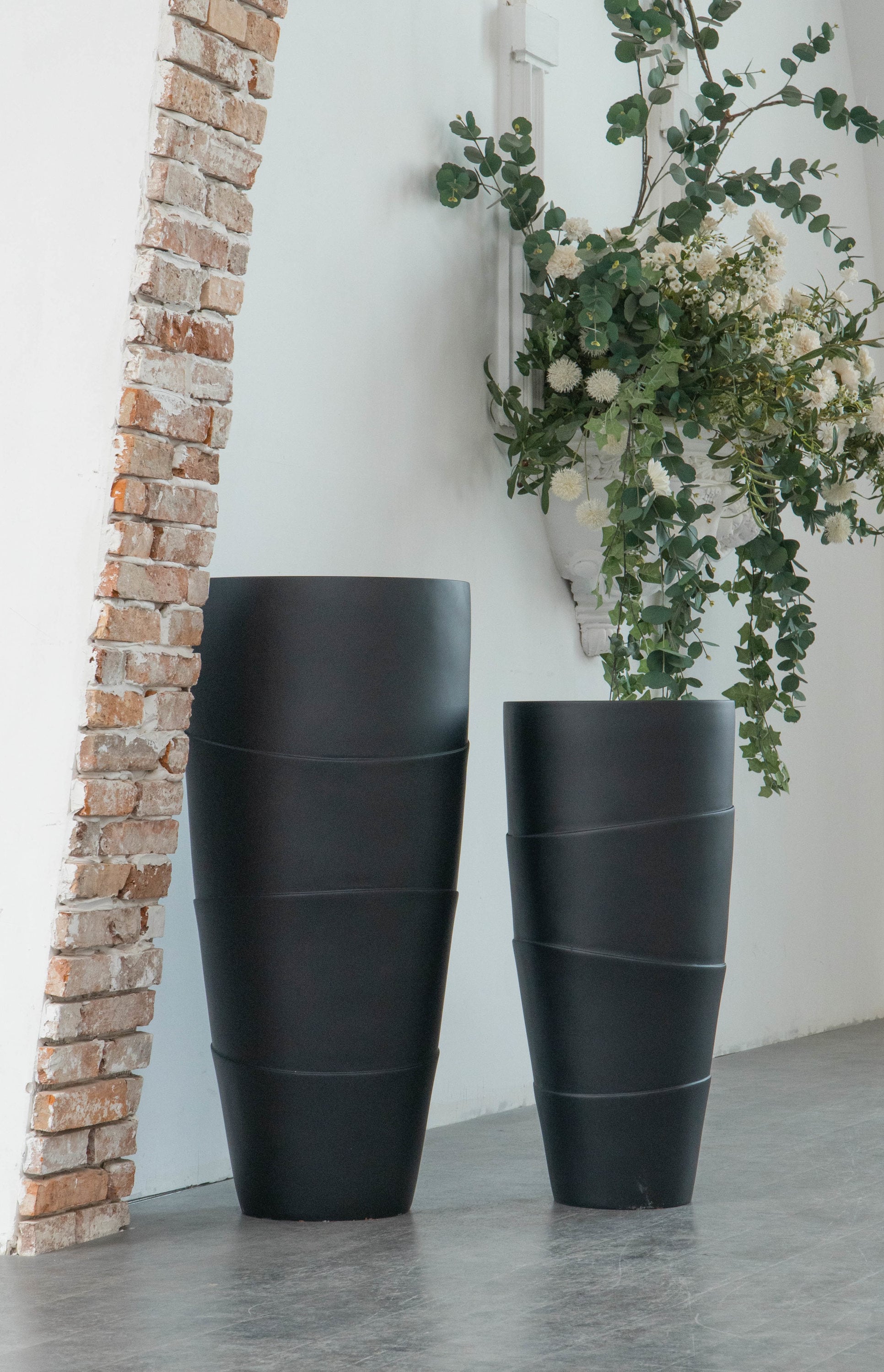 Vasesource CATENA40BL Planter-Window-Box - View #2