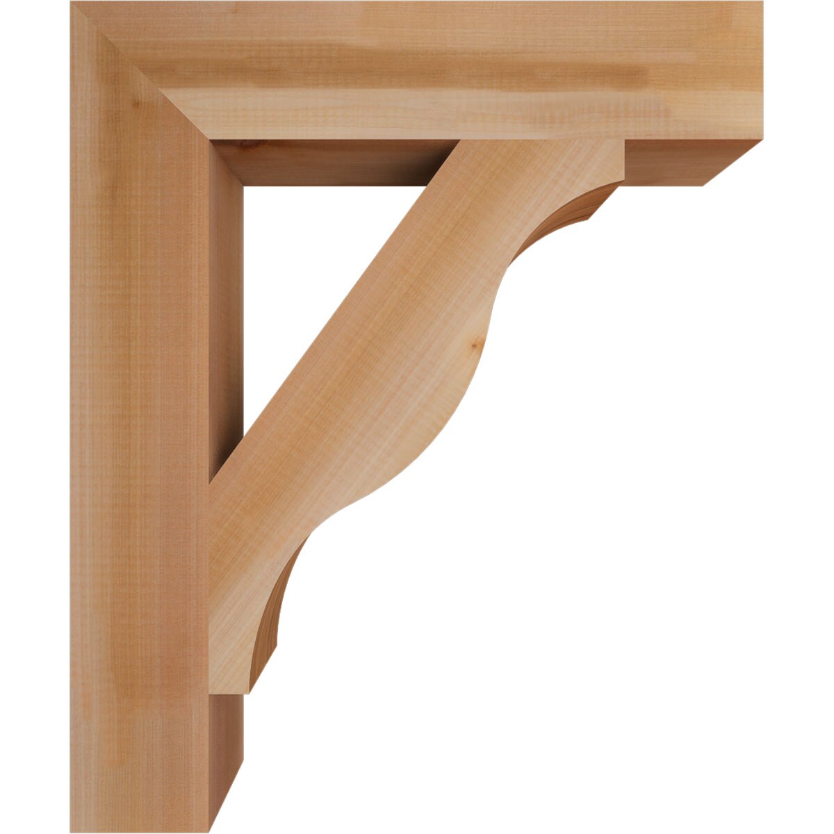 Ekena Millwork BKT04X20X24FST05SWR Exterior-Brackets-Braces - View #3