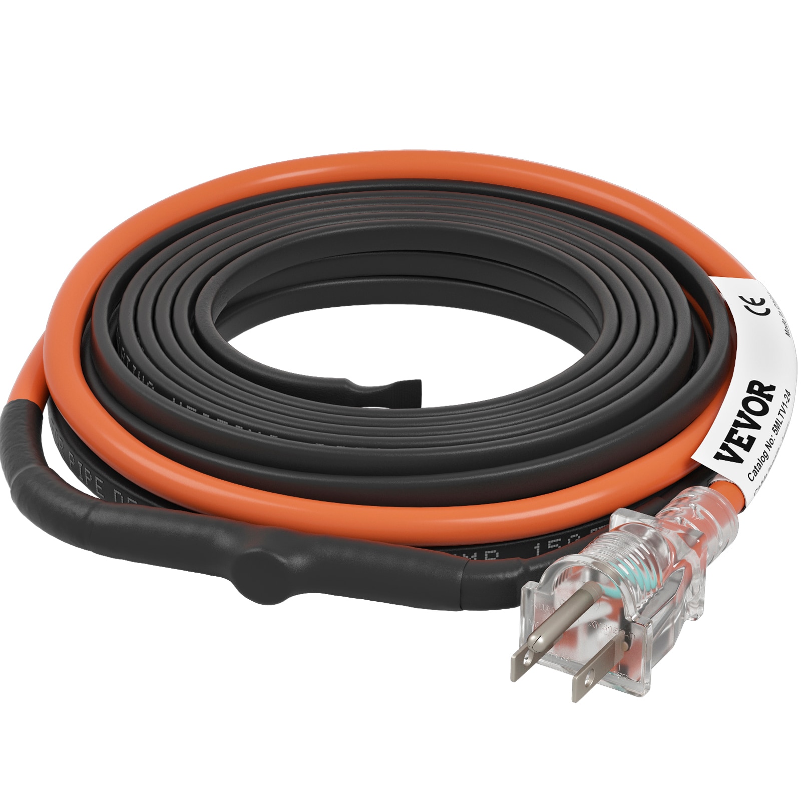 EasyHeat AHB 12-ft 84-Watt Pipe Heat Cable in the Pipe Insulation  department at