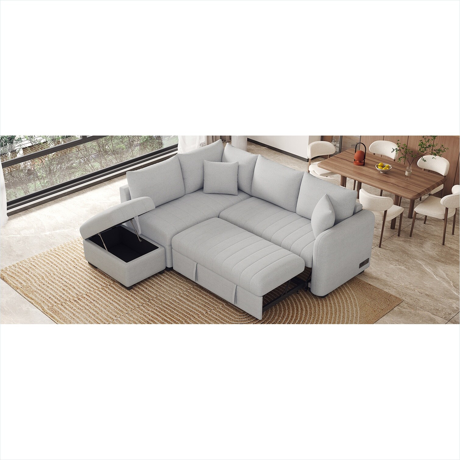 Naturefalls B4TDYP2FDKIT Sofas-Loveseats - View #4