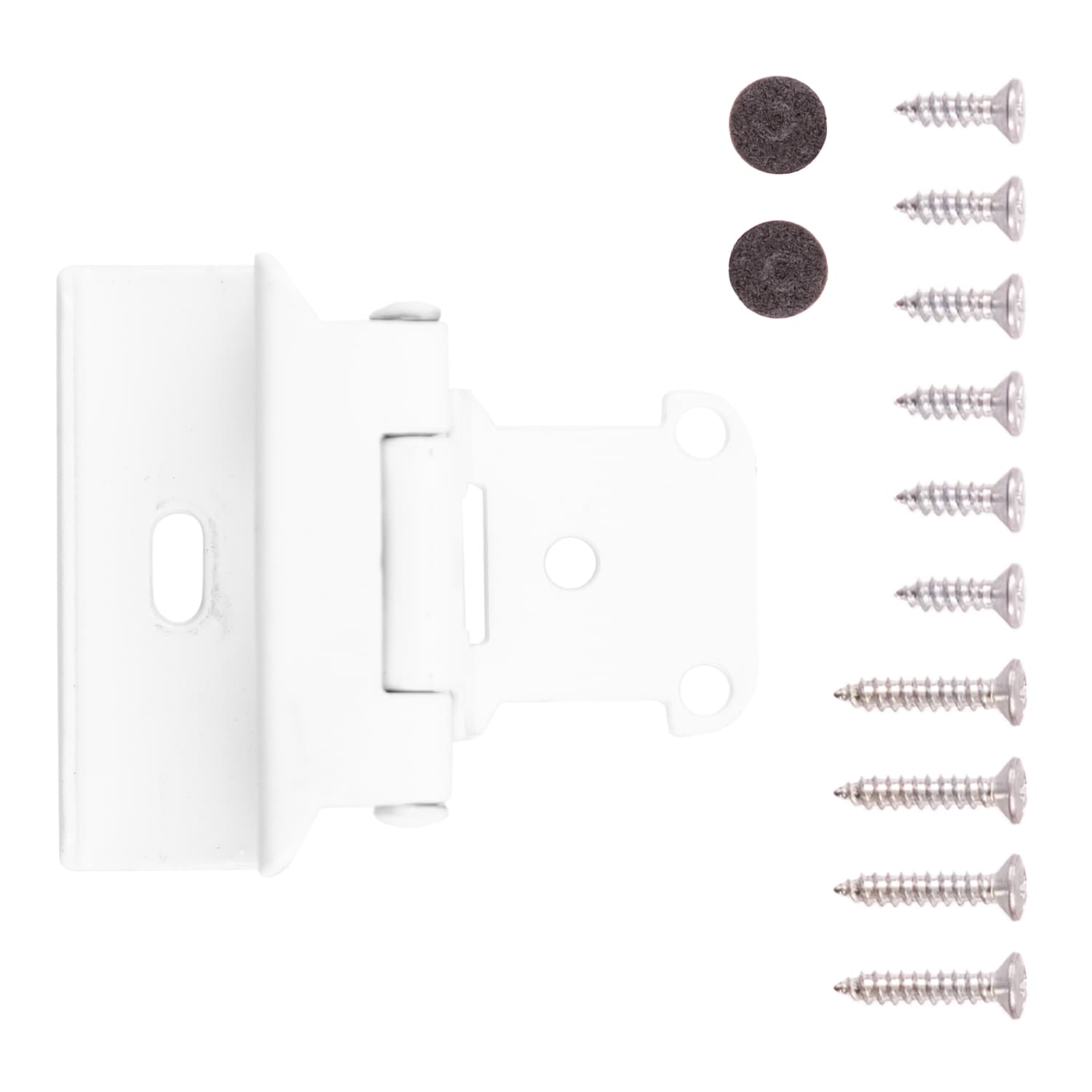 Hickory Hardware P5710F-W2-25B Cabinet-Hinges - View #3