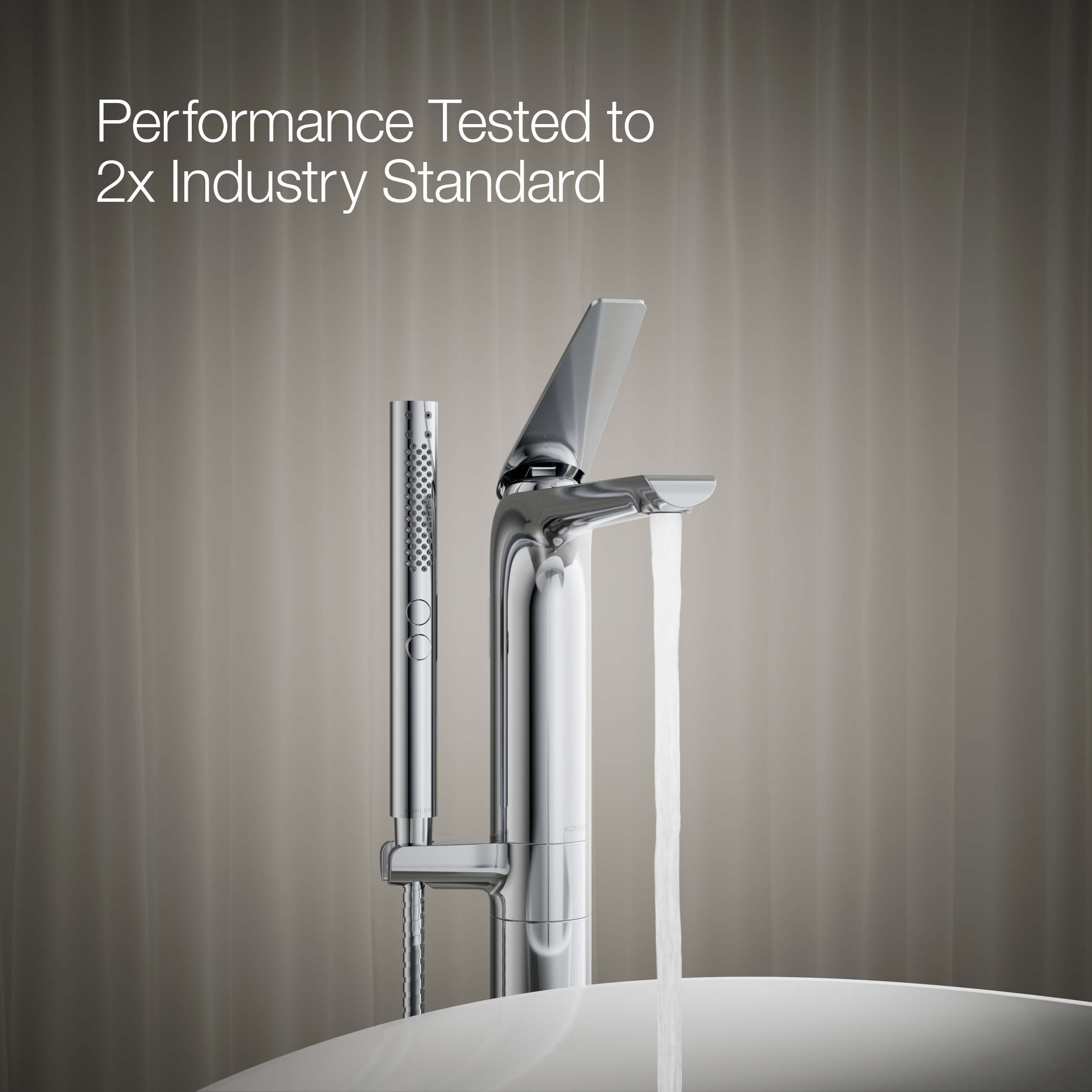 KOHLER K-T97367-4-CP Roman-Tub-Faucets - View #4