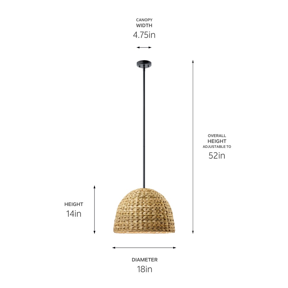 Kichler 44399BK Pendant-Lights - View #5