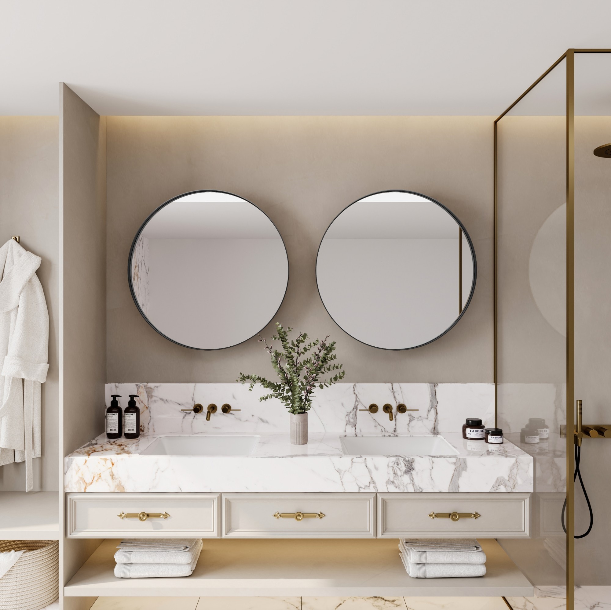 ToolCat BZ-2-126-JYG Bathroom-Medicine-Cabinets - View #12