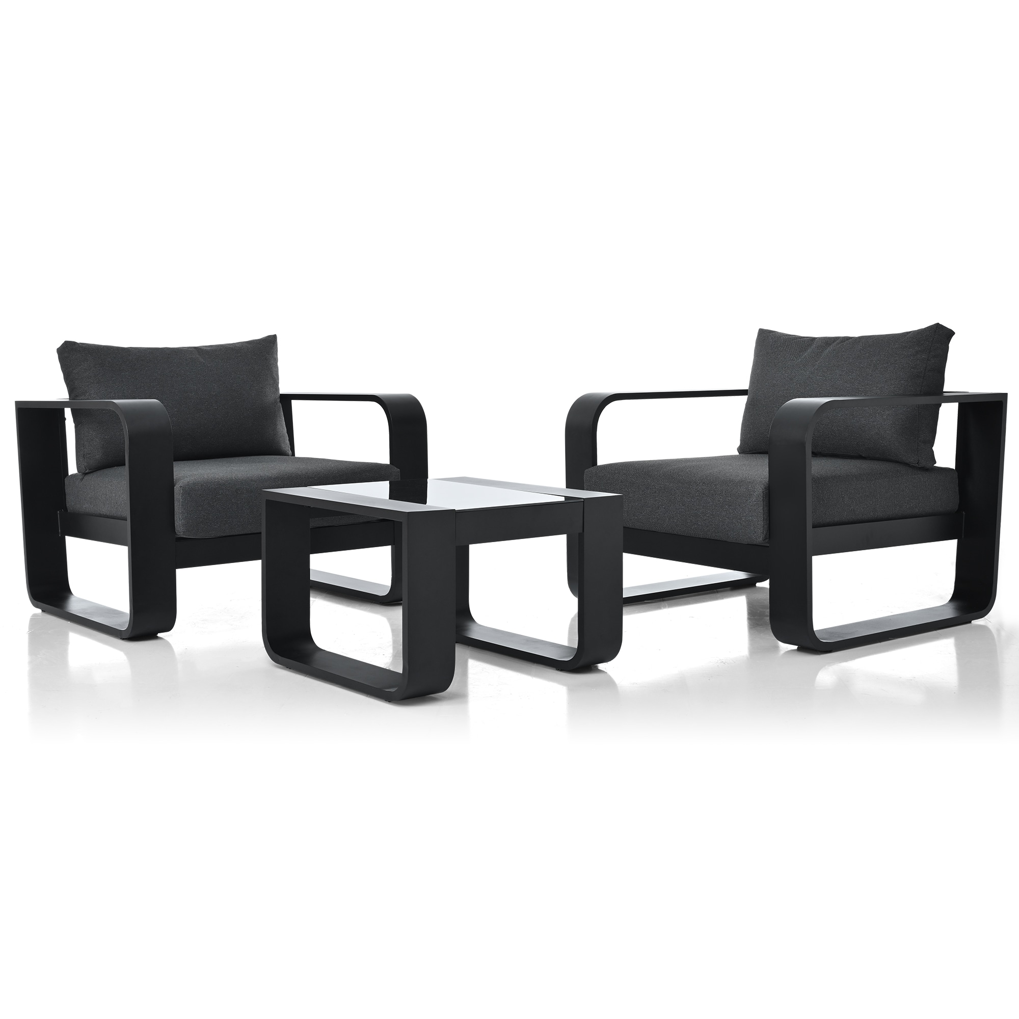 ModernLuxe L-FG201227AAE Patio-Conversation-Sets - View #12