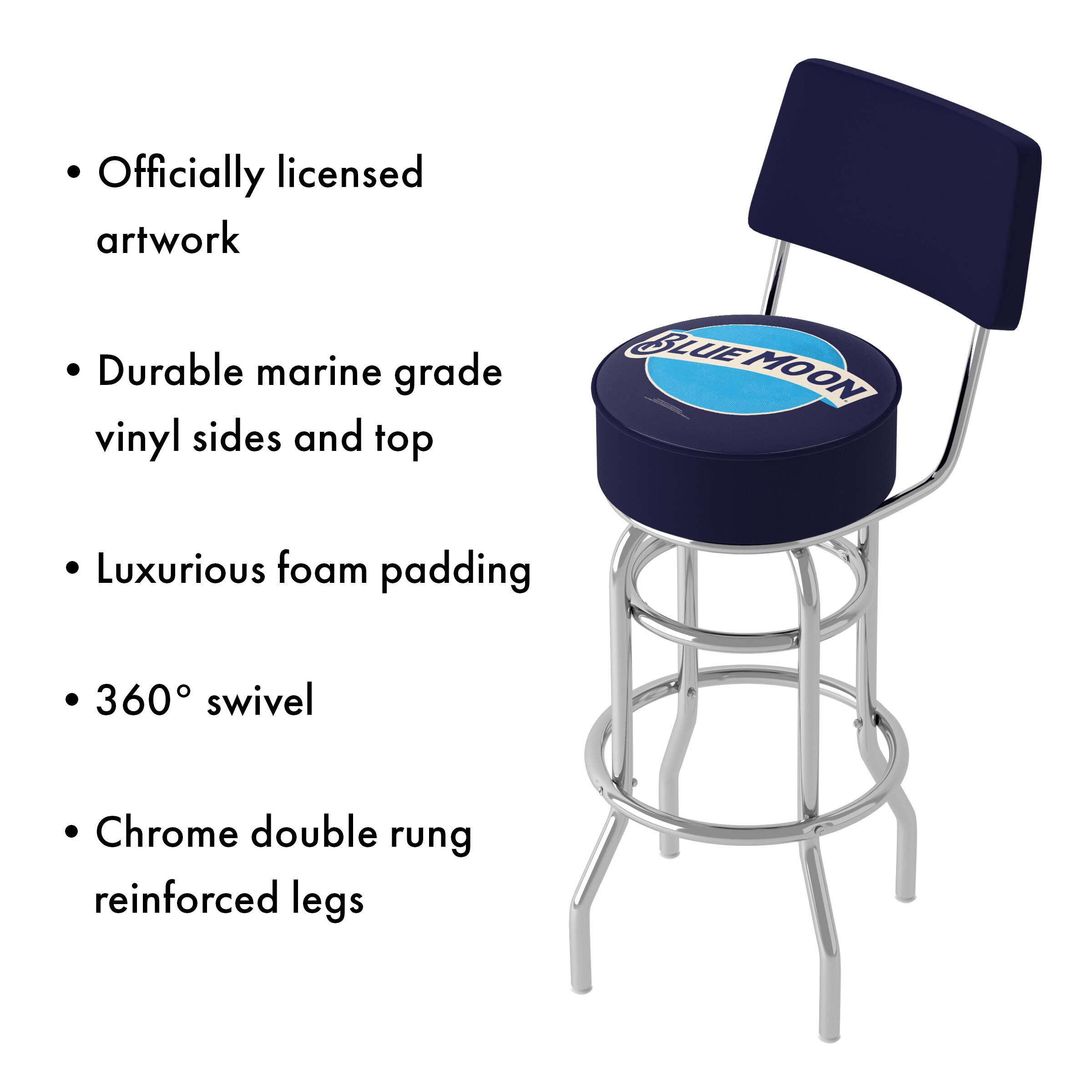 Trademark Gameroom BM1100 stools - View #3