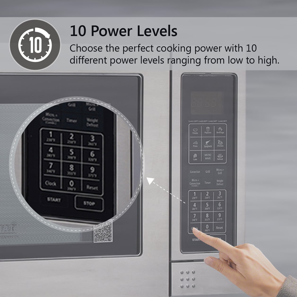 Equator Advanced Appliances CMO 1200 Cnt-Mwo - View #13