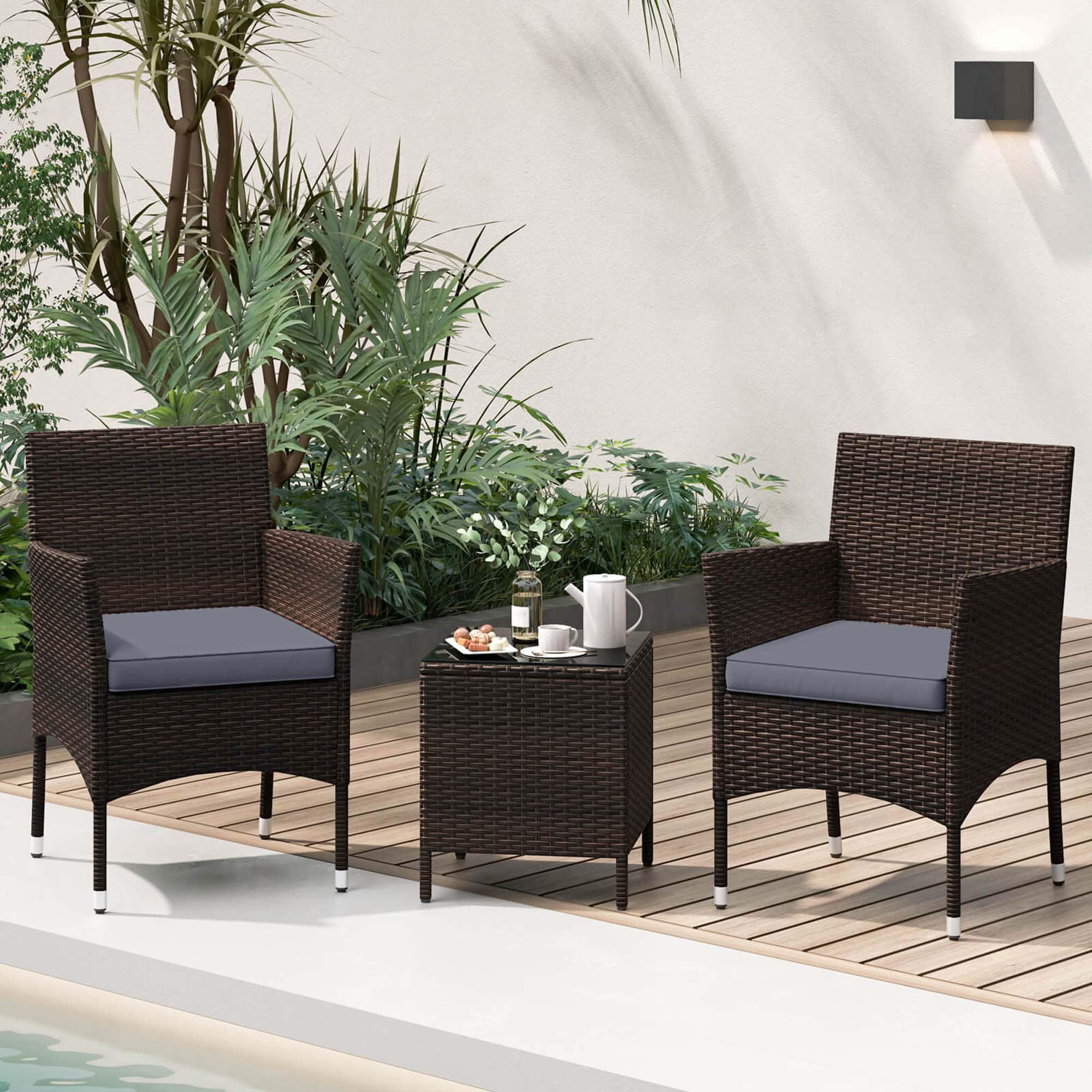 Costway HCST05248 Patio-Conversation-Sets - View #8