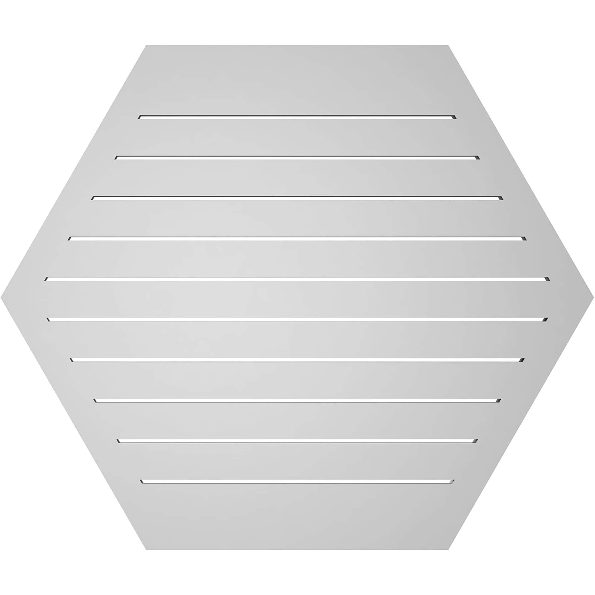 Ekena Millwork GVPHP40X3402SF Gable-Vents - View #4