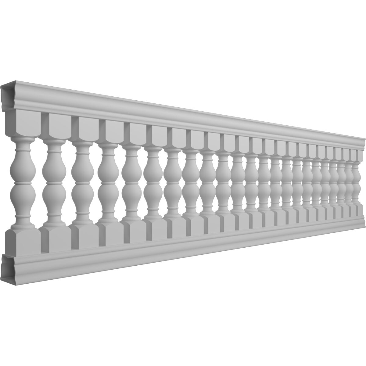 Ekena Millwork BALK42X156AVA railings - View #3