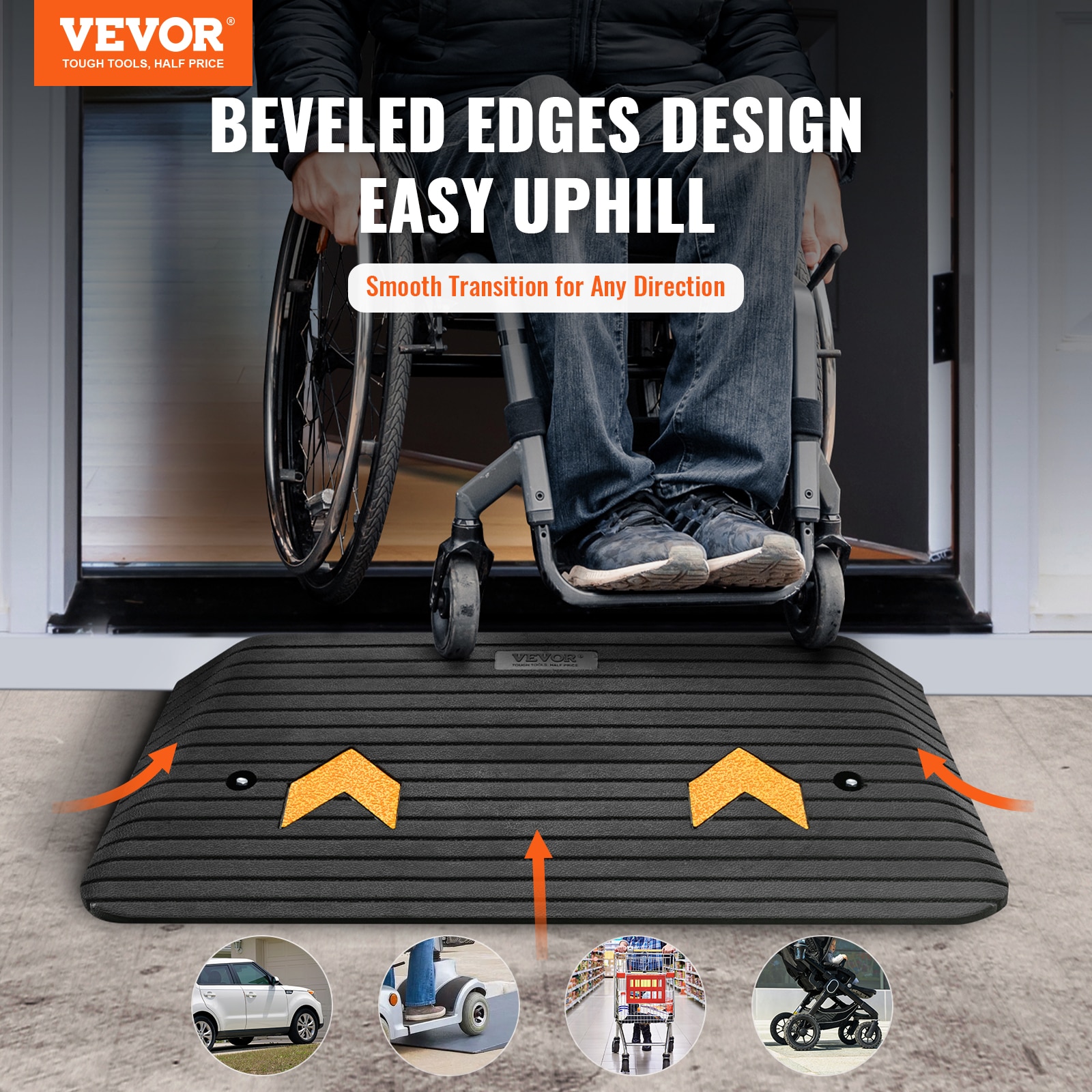 VEVOR XBLYPDGB1355XZ76IV0 Access-Ramps - View #3