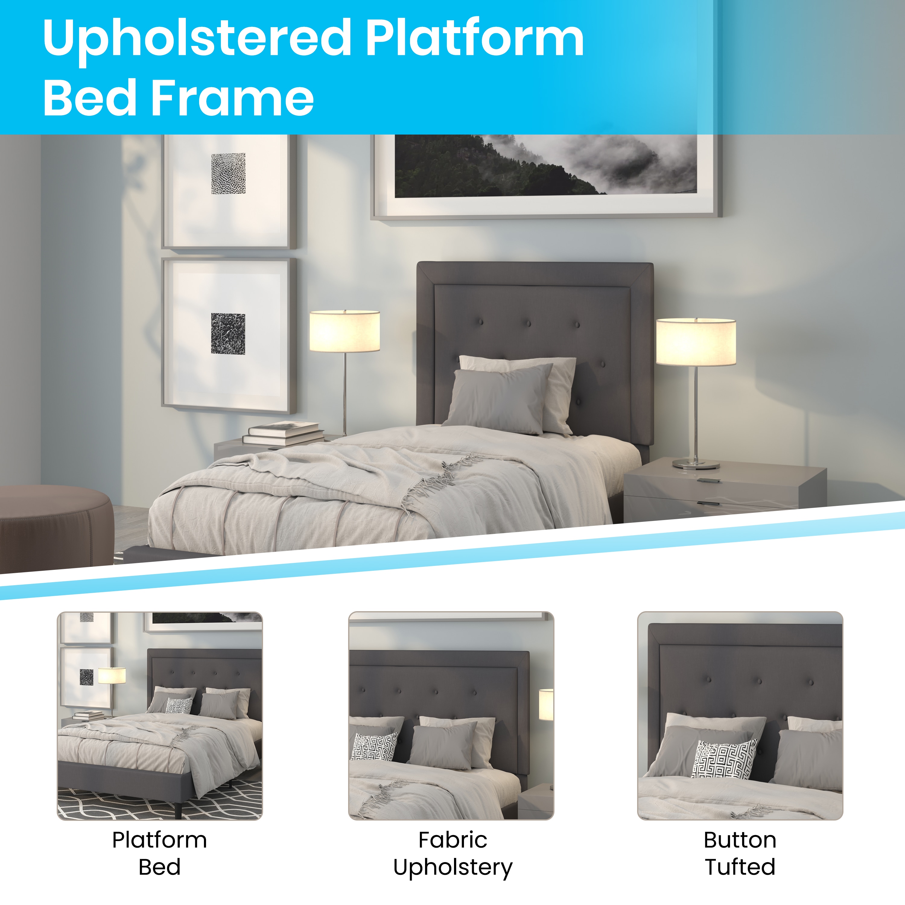 Flash Furniture 889142227434 beds - View #4