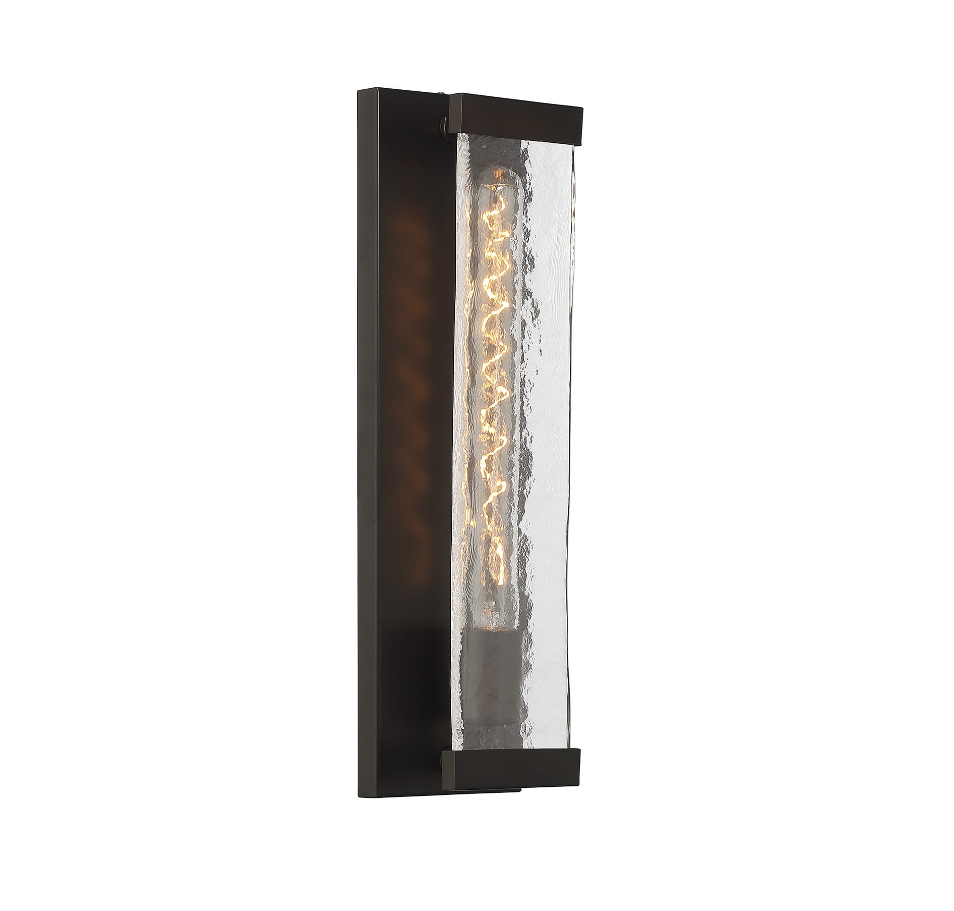 Alberta Vintage Industrial English Bronze Wall Sconce
