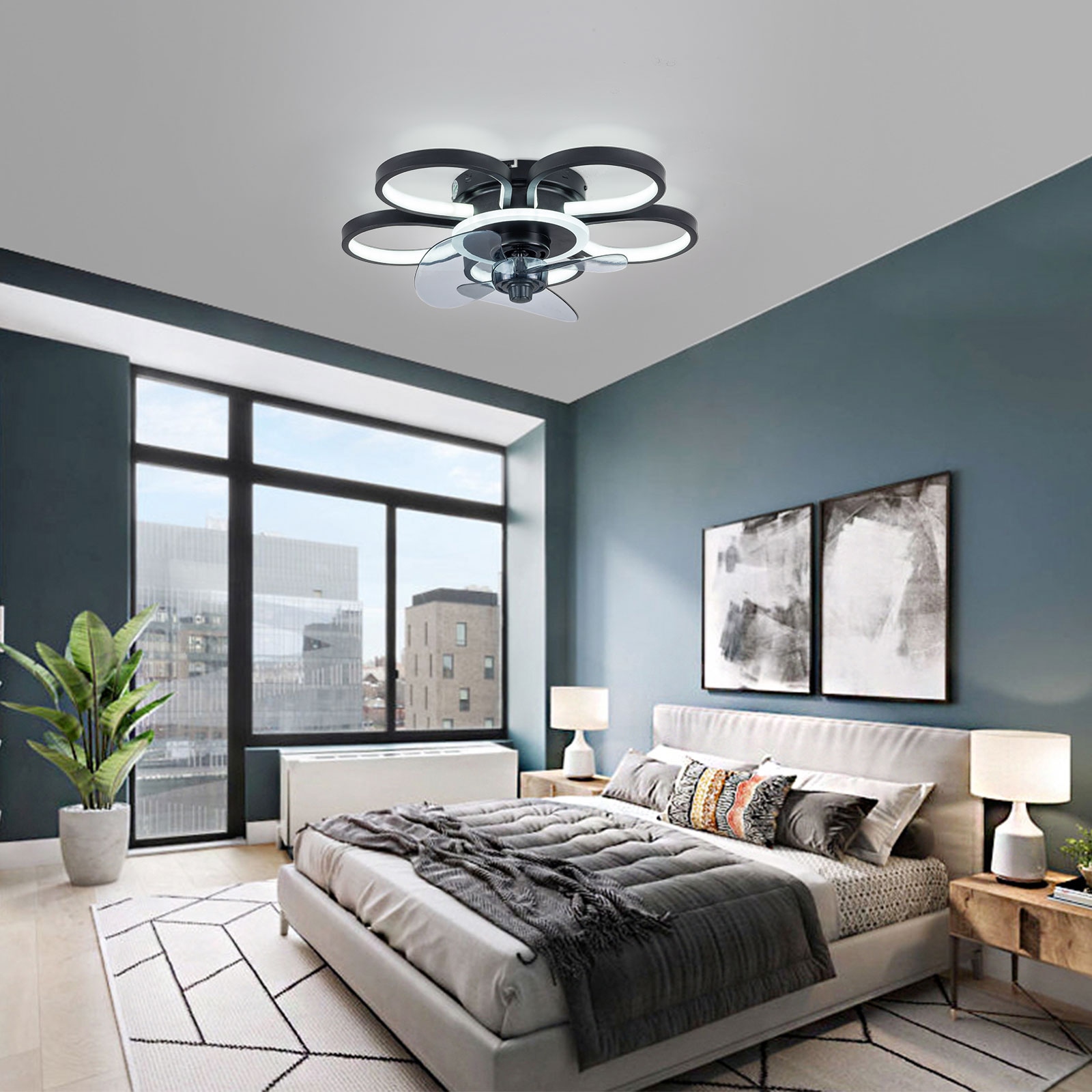 Oukaning HG-HCXLST-6388-US Ceiling-Fans - View #18